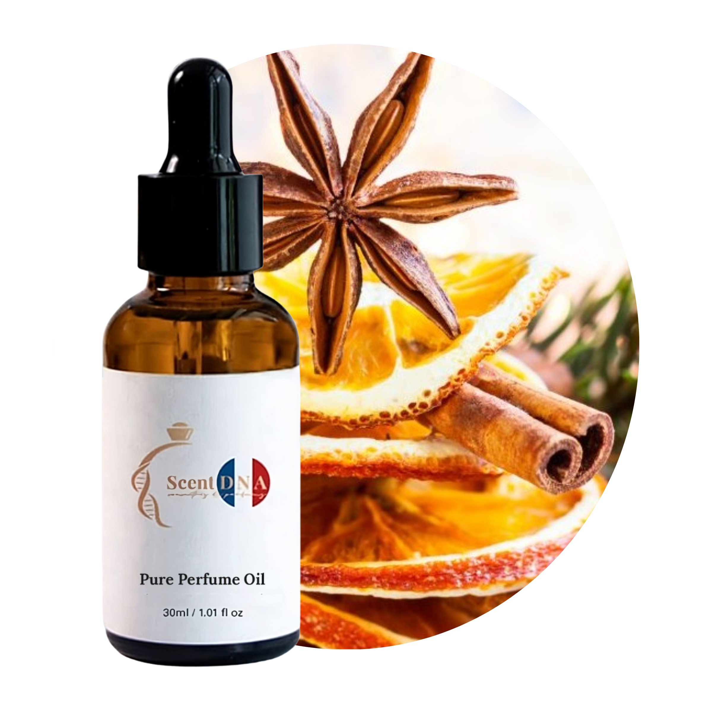 زيت عطري عنوان
