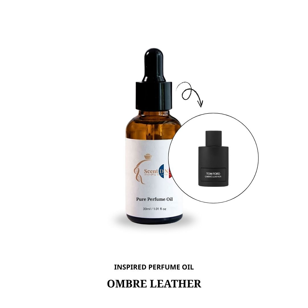 Inspired by "Ombre Leather"