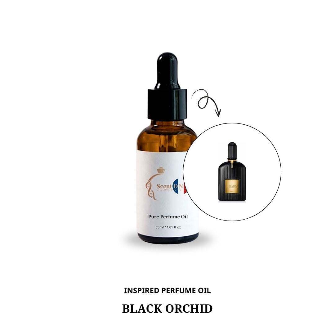 Inspired by "Black Orchid"