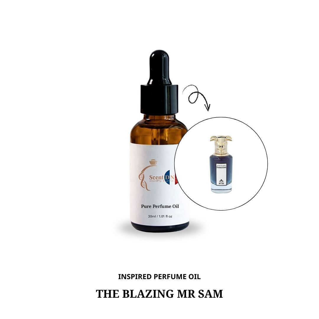 Inspired by "The Blazing Mr Sam"