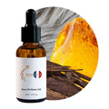 زيت عطر العنبر والعود والمسك