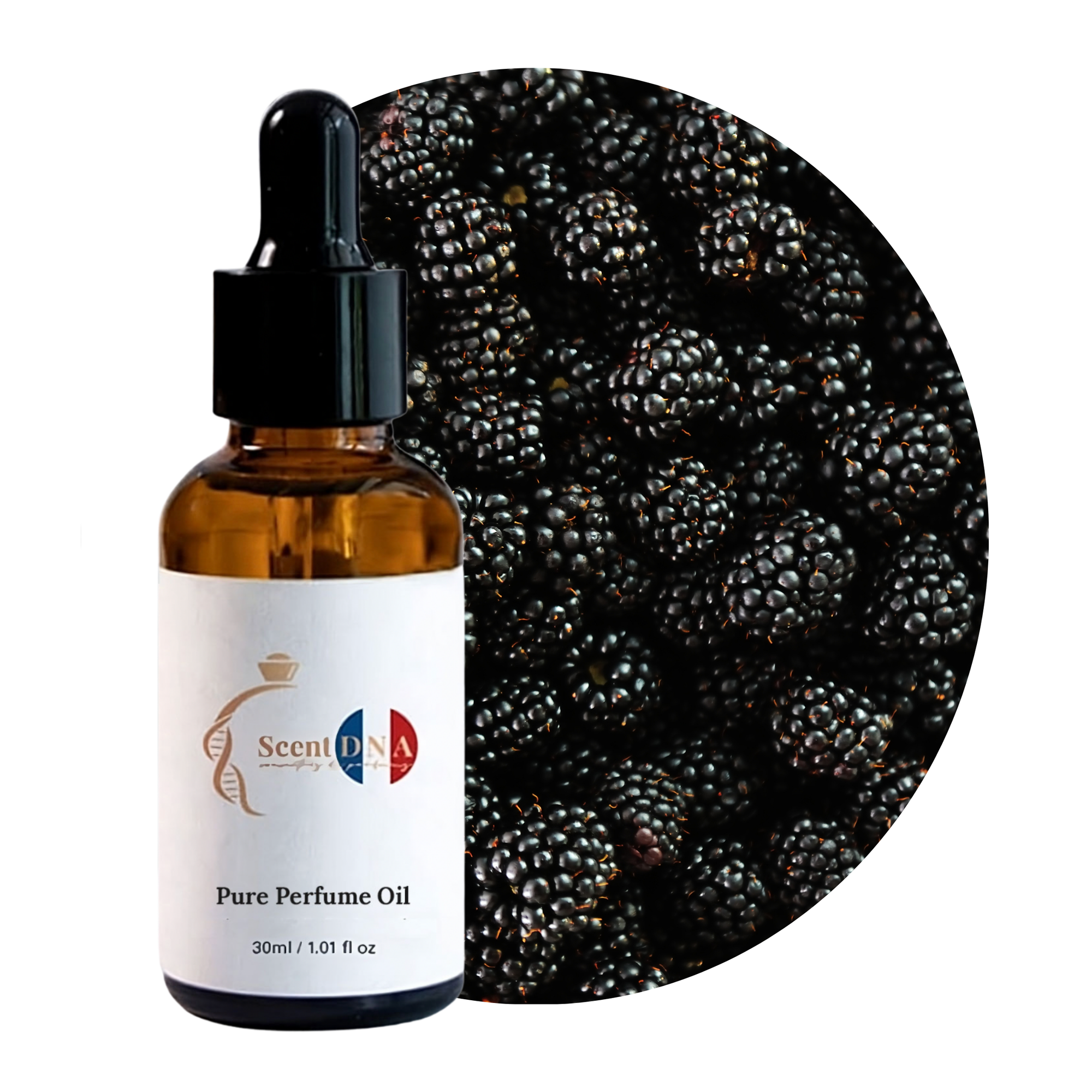 Blackberries Perfume Oil