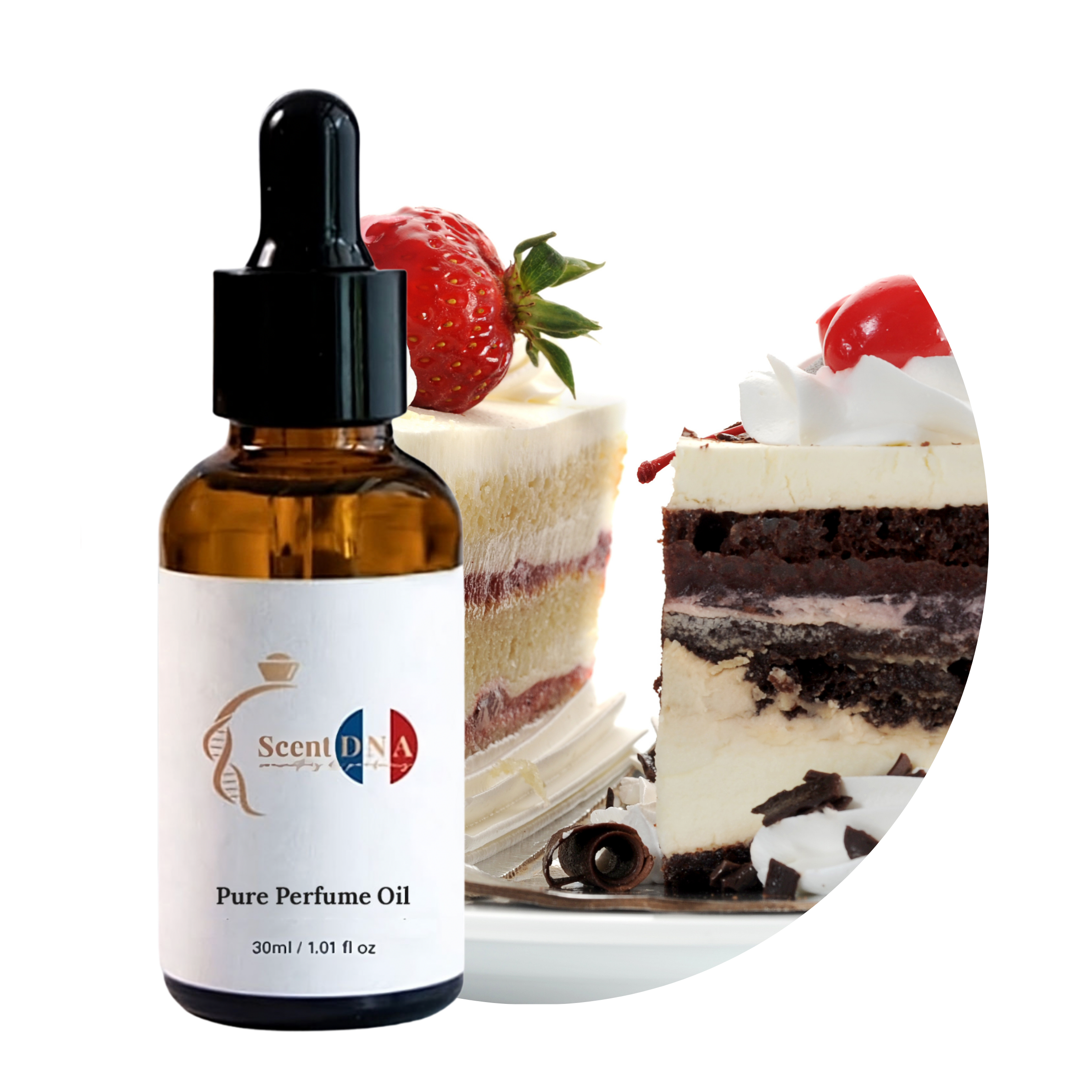 زيت عطر الكيك