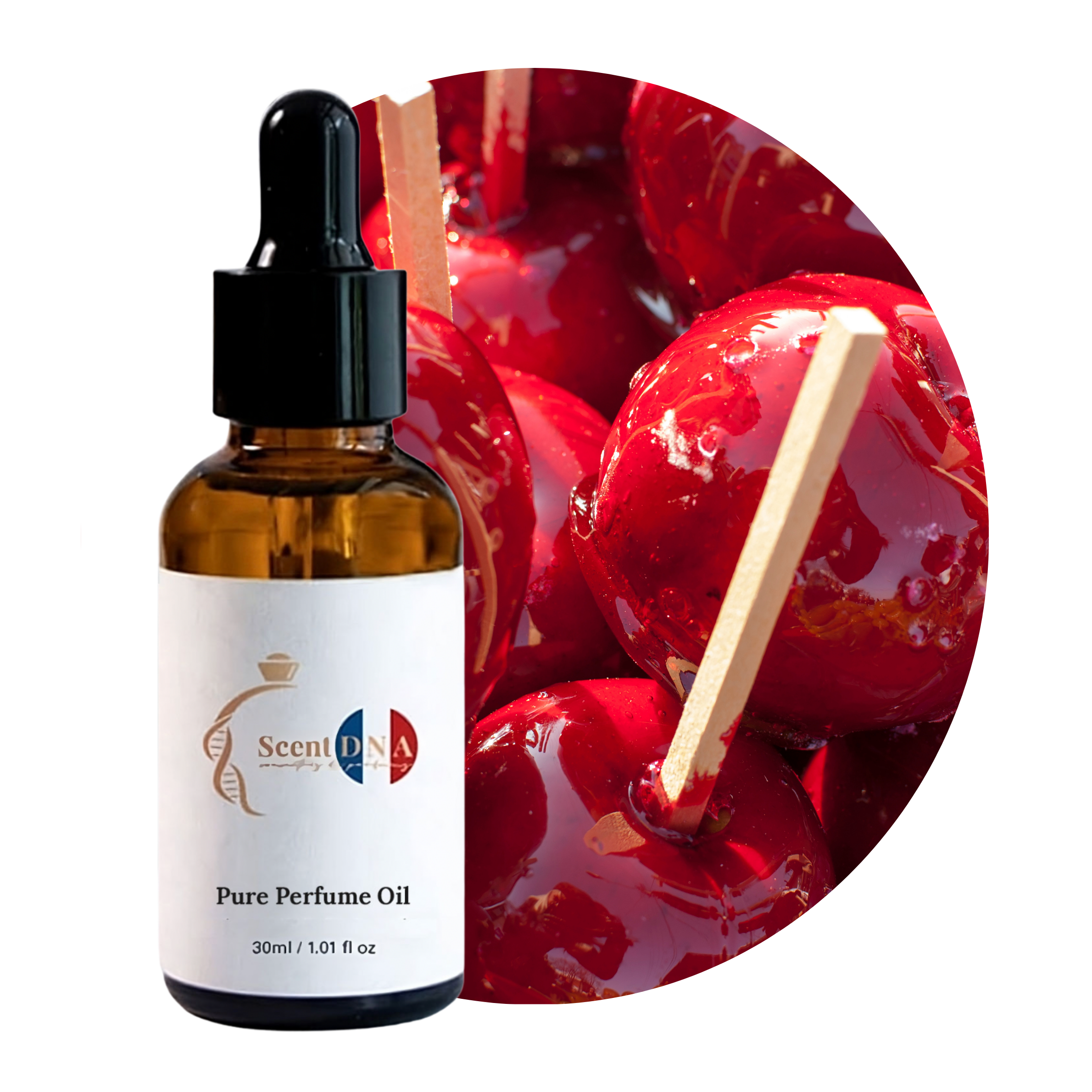 زيت عطري برائحة حلوى التفاح