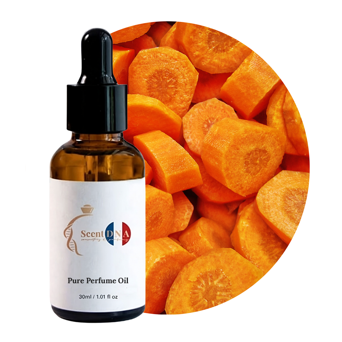 Carrot Perfume Oil