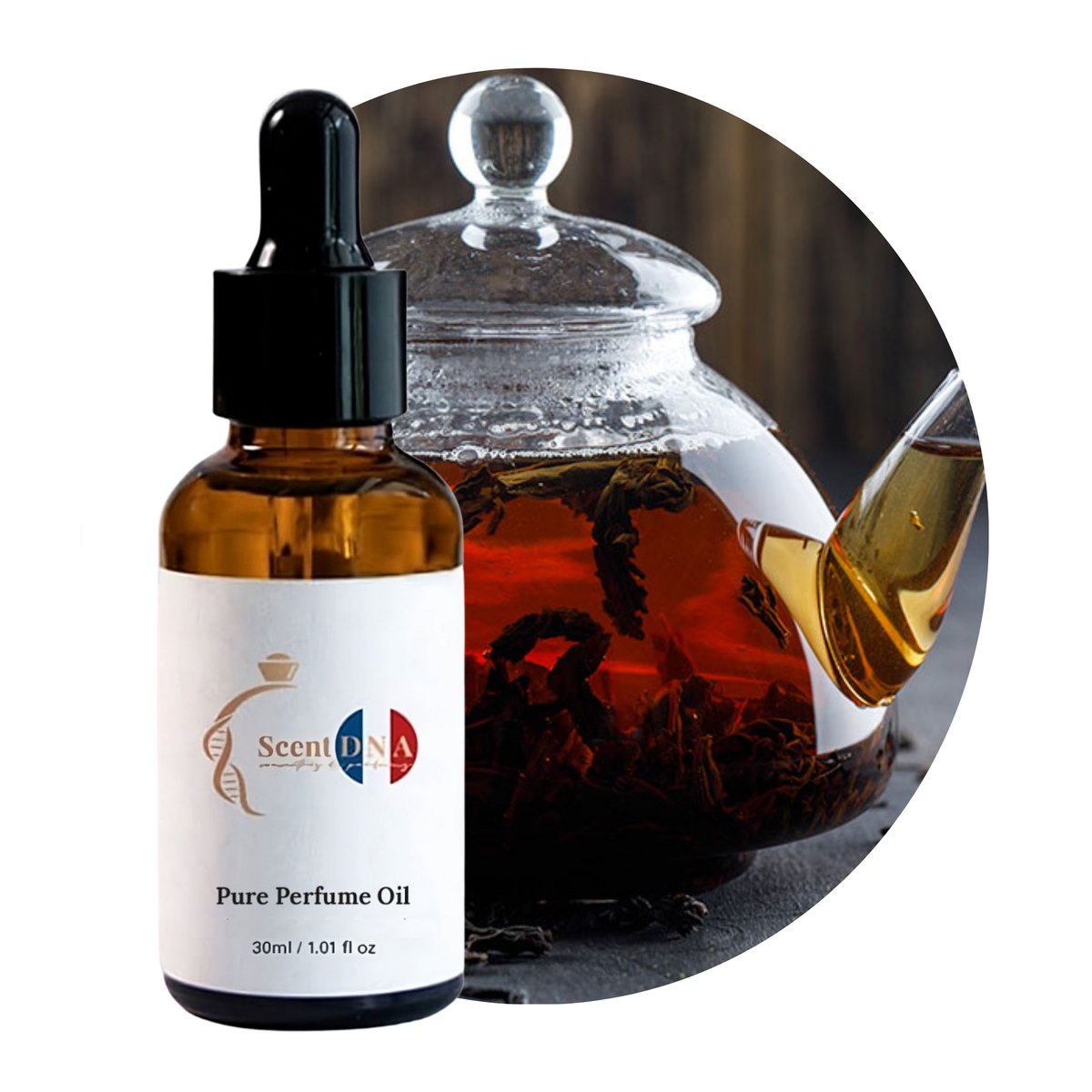Chinese Black Tea Perfume Oil