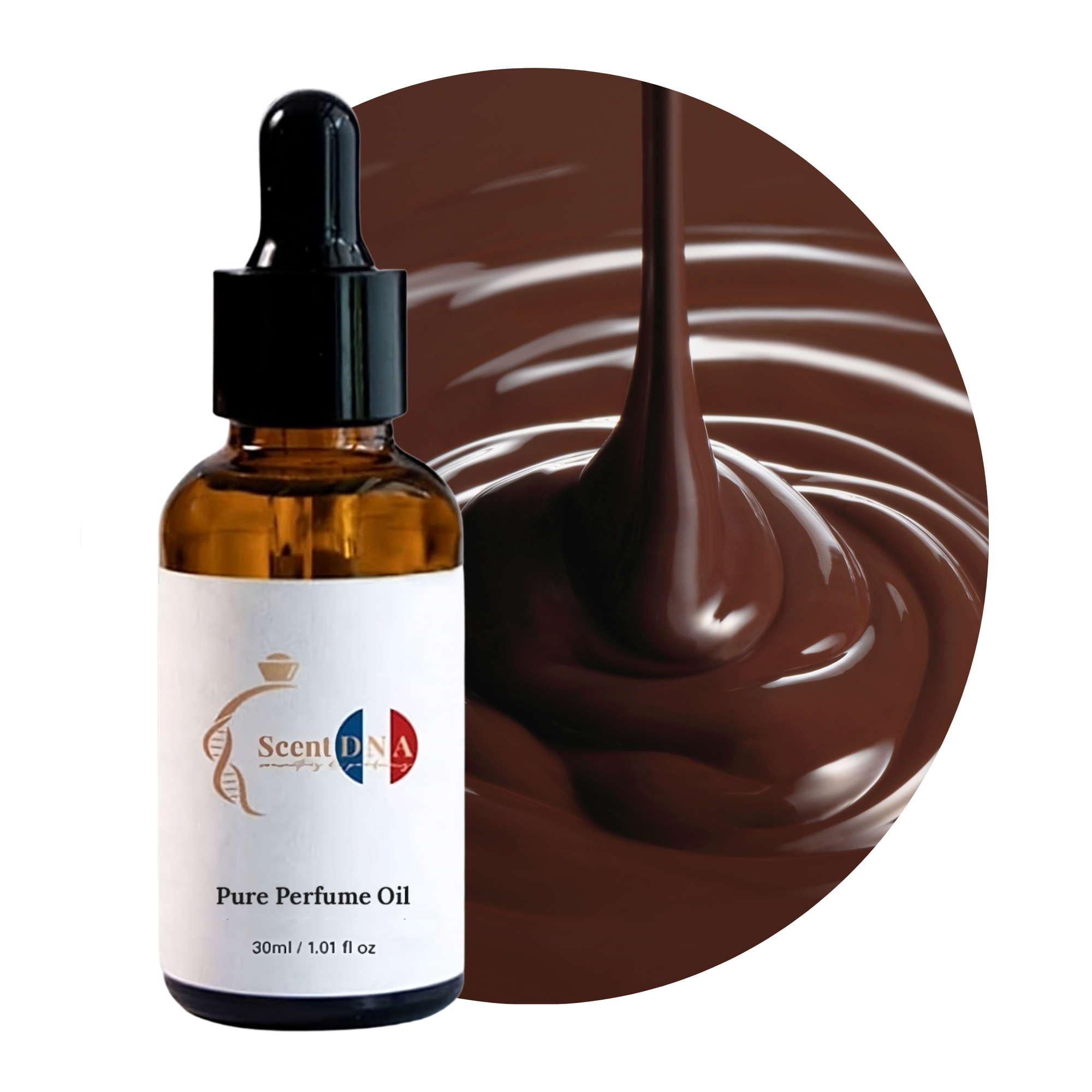زيت عطر الشوكولاتة