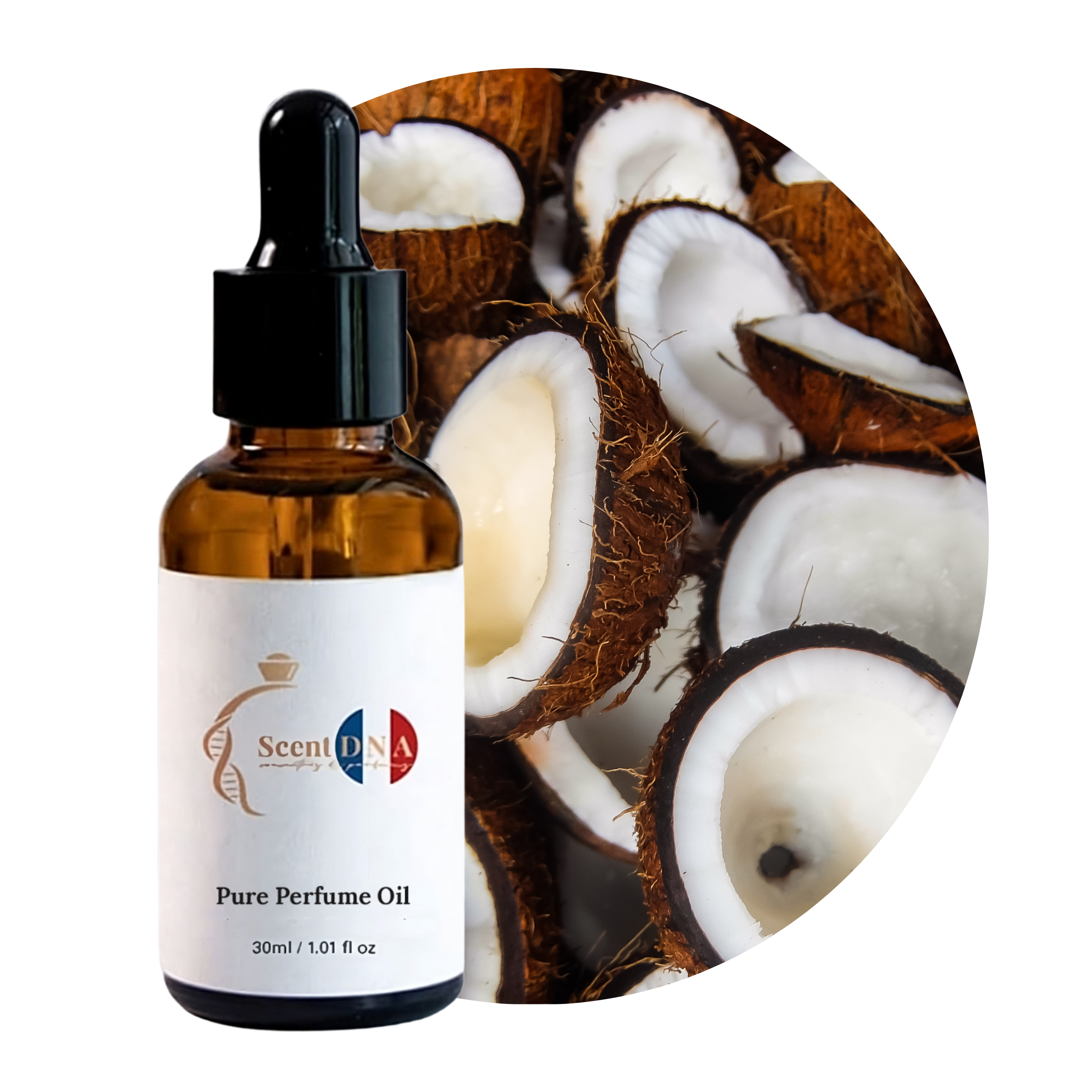 زيت عطر جوز الهند