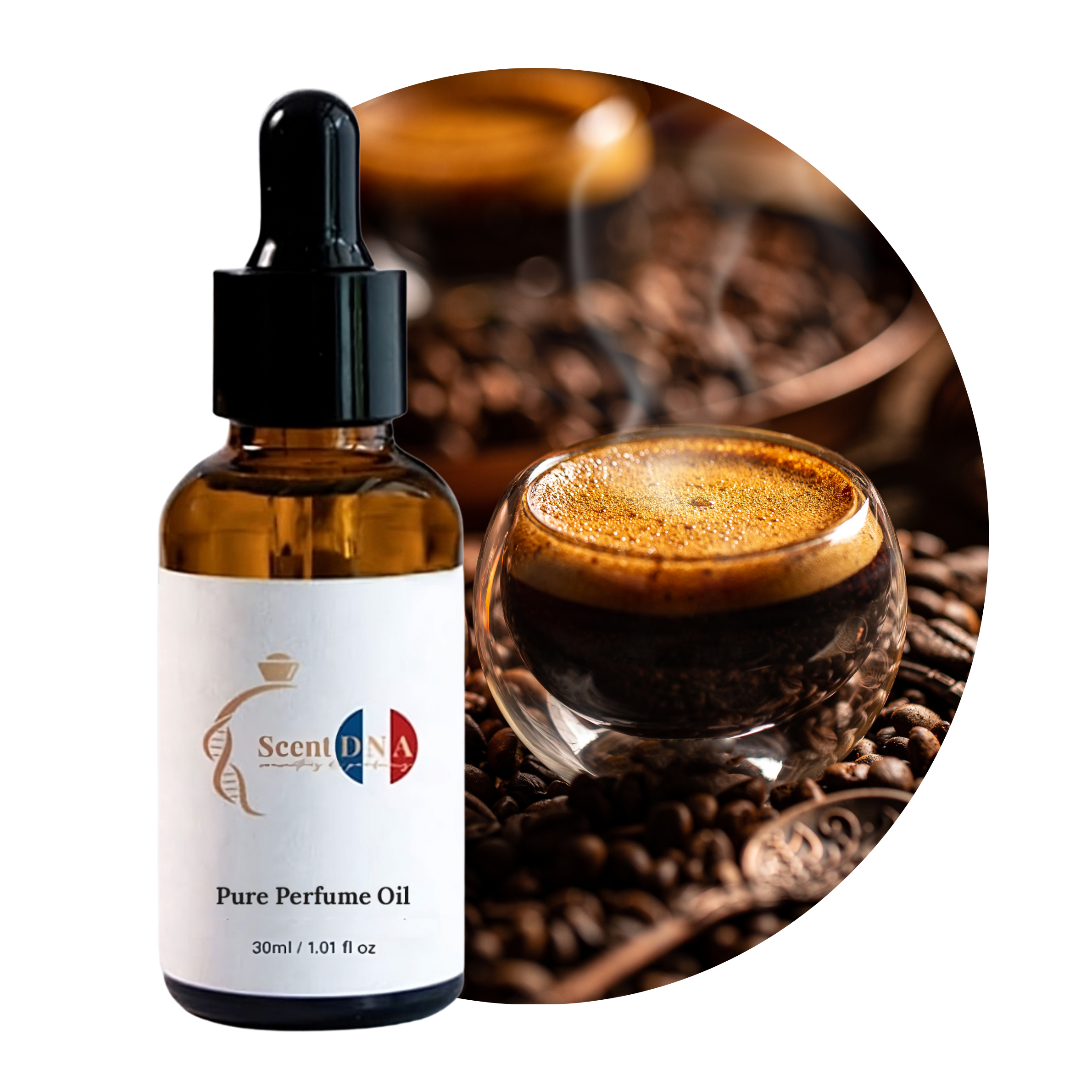 زيت عطر القهوة