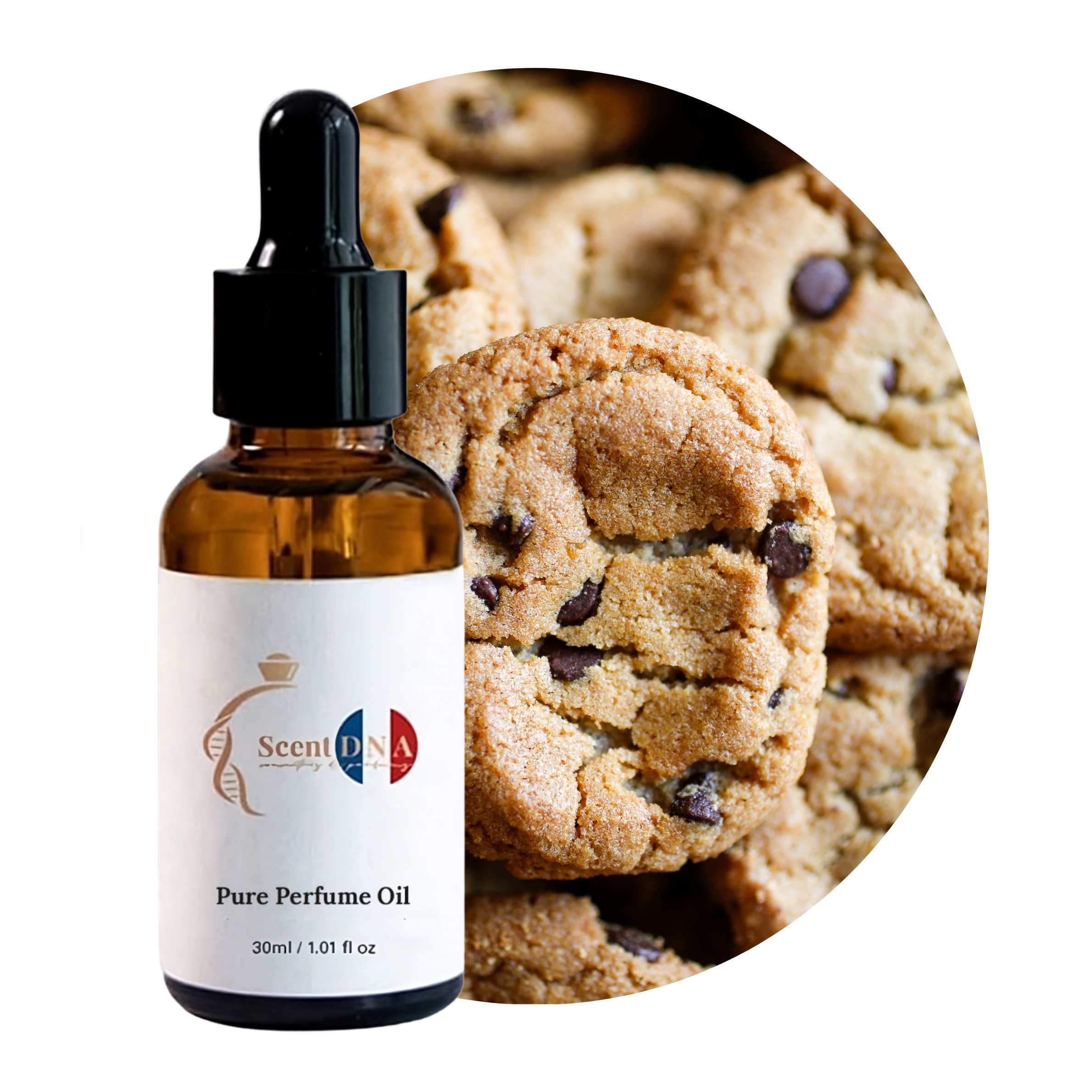 زيت عطر الكوكيز