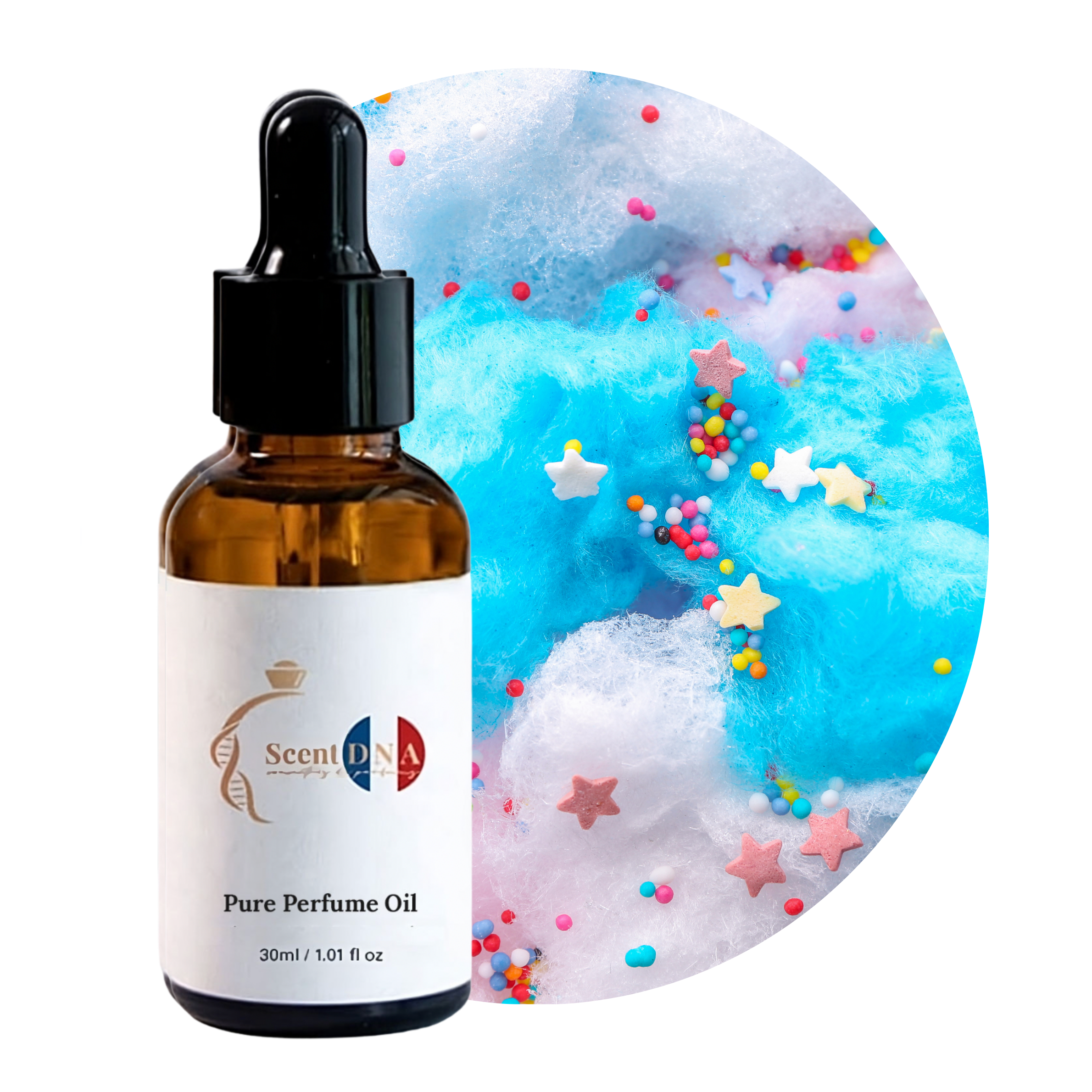 زيت عطر حلوى القطن