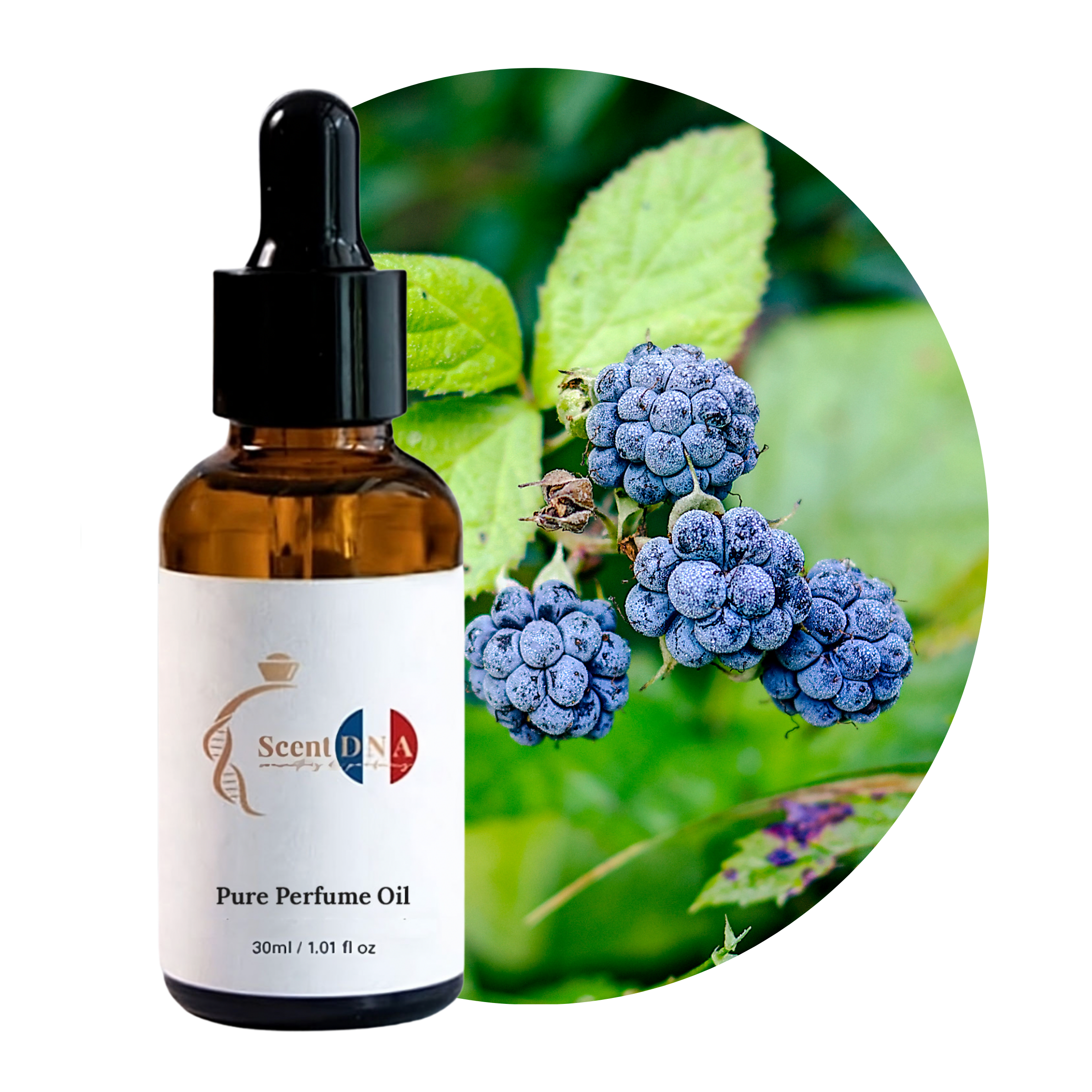 Dewberries Perfume Oil