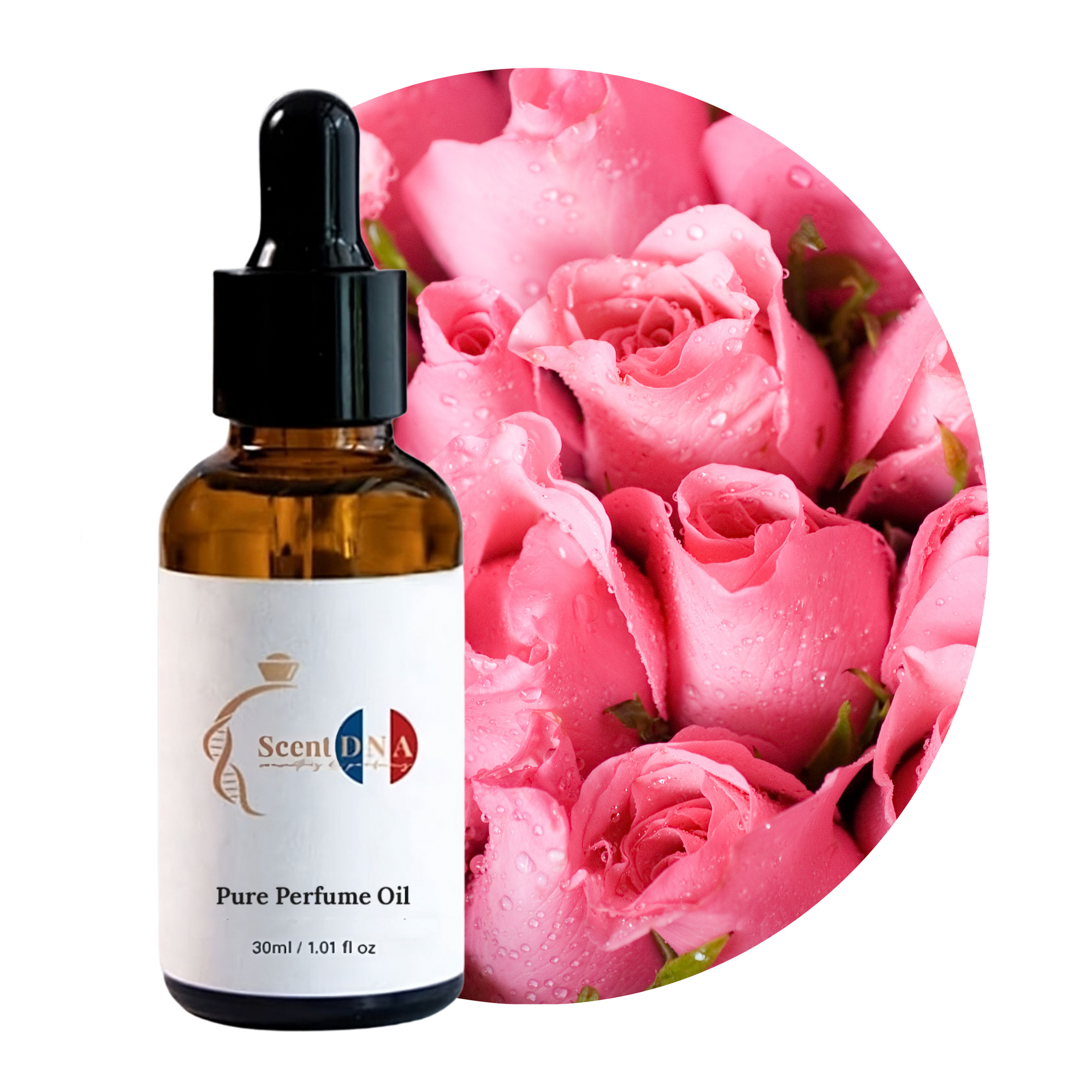 Fresh Cut Rose Perfume OIl