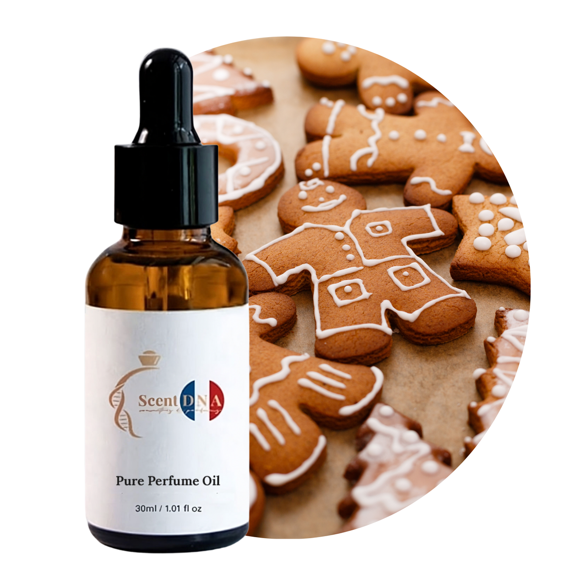 Gingerbread Perfume Oil