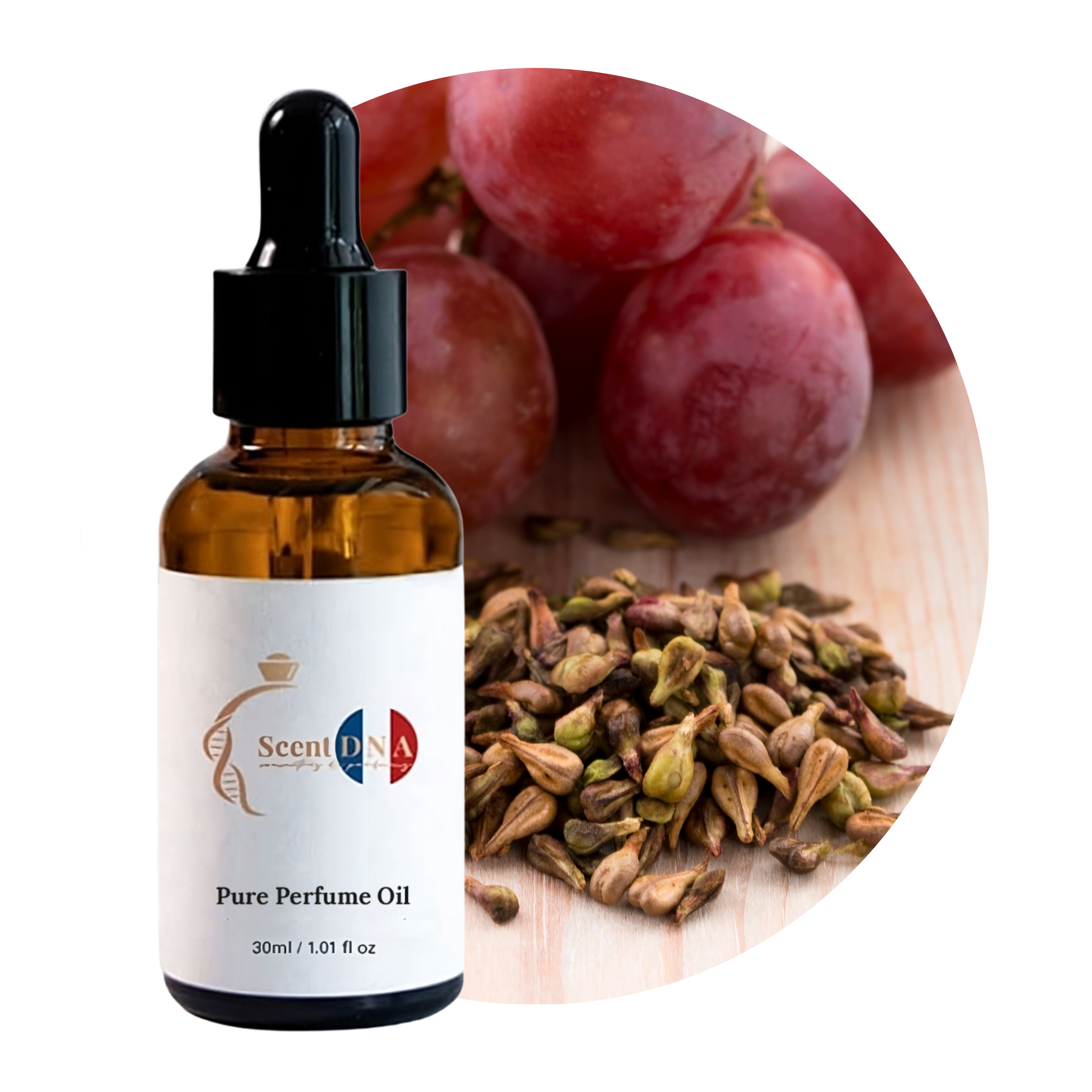 Grape Seed Perfume Oil