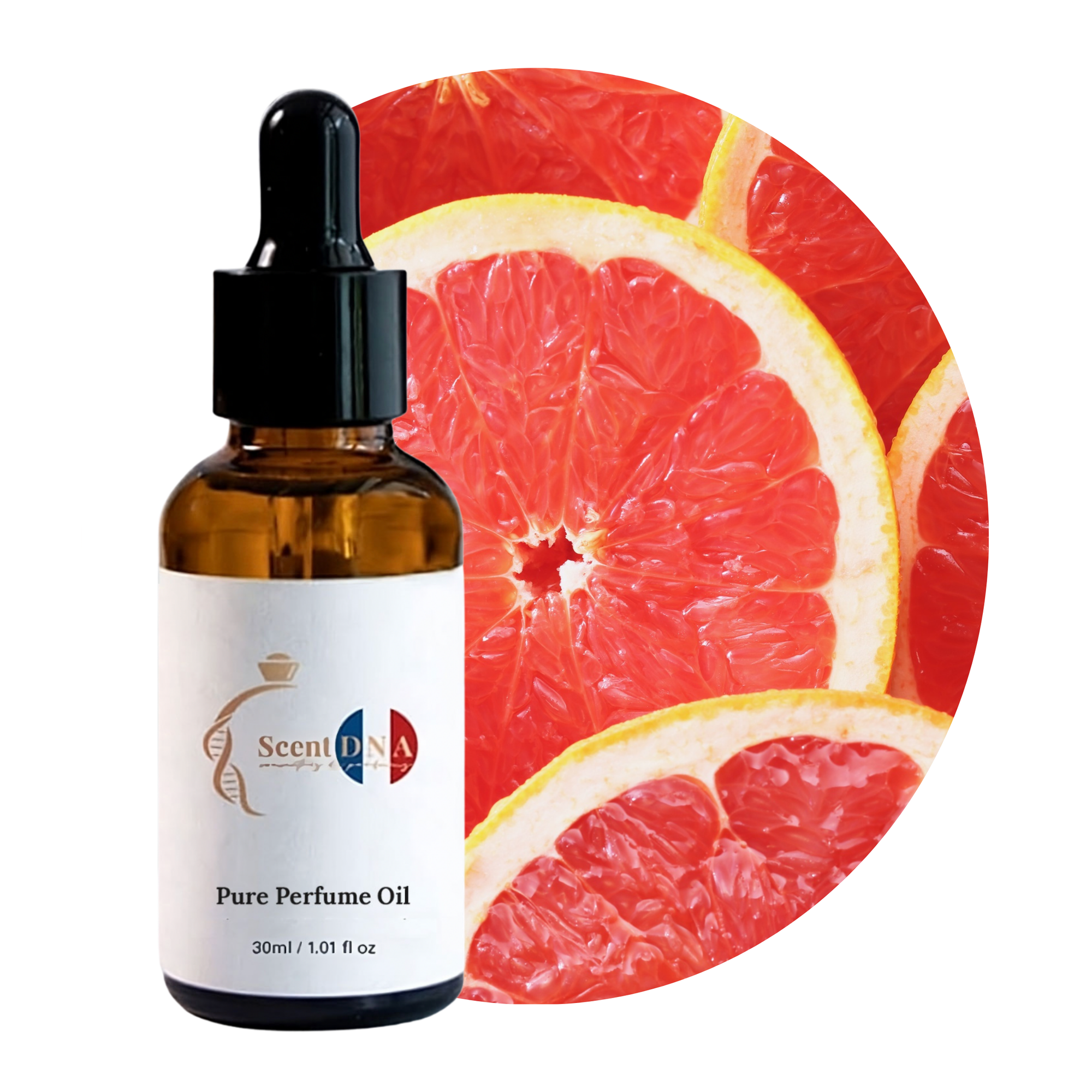 Grapefruit Perfume Oil