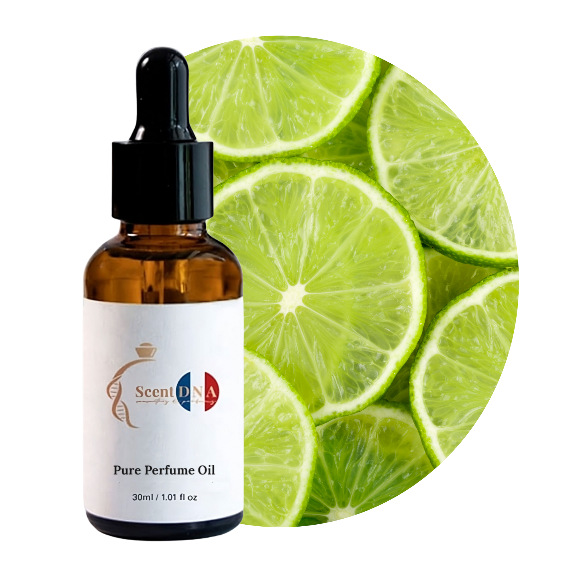 Green Lemon Perfume Oil