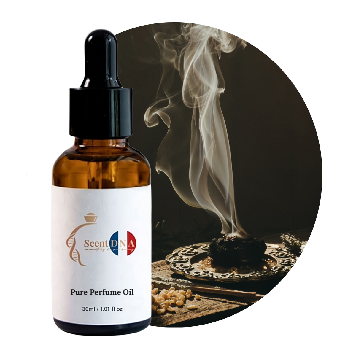 Incense/Luban Perfume Oil