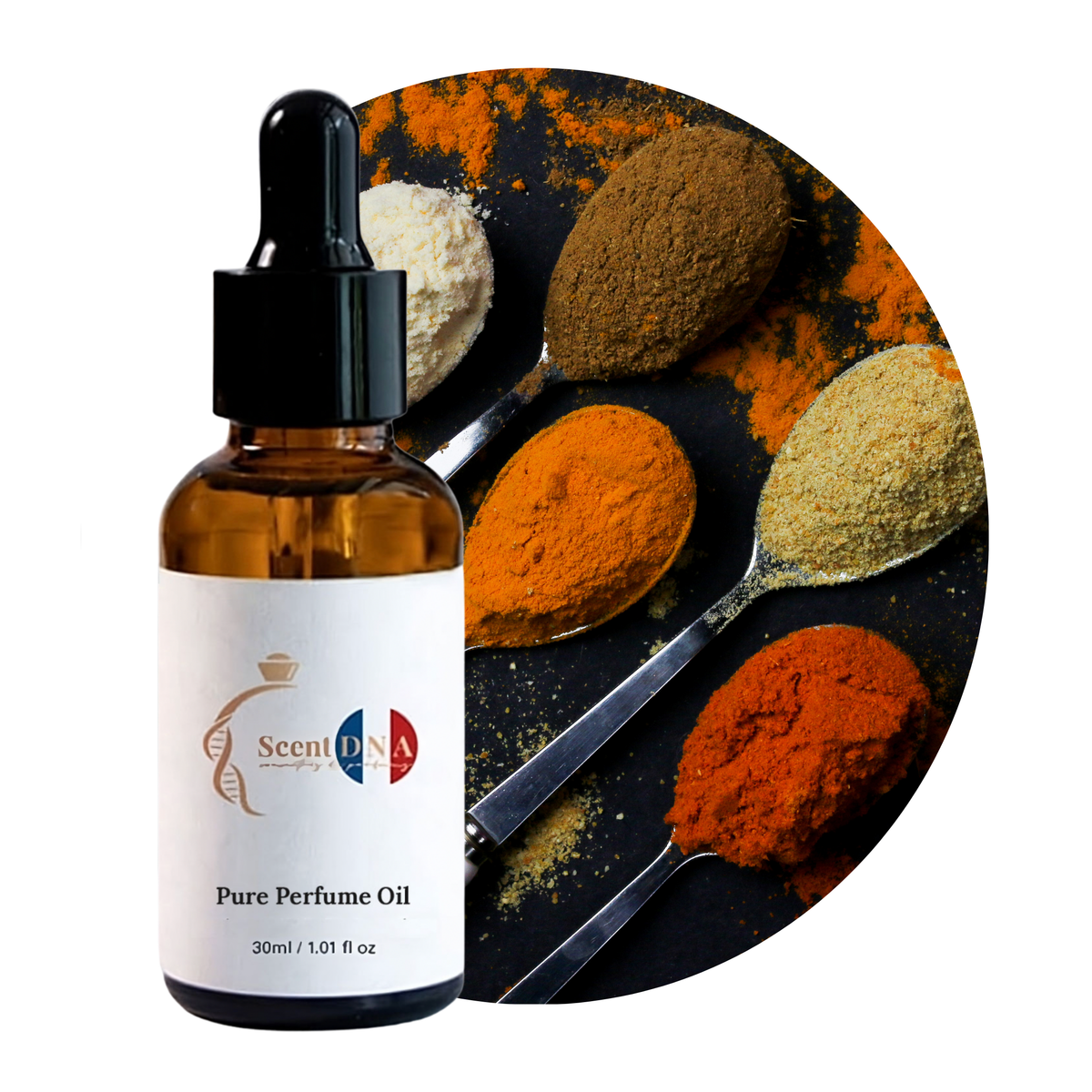 Indian Spice Perfume Oil