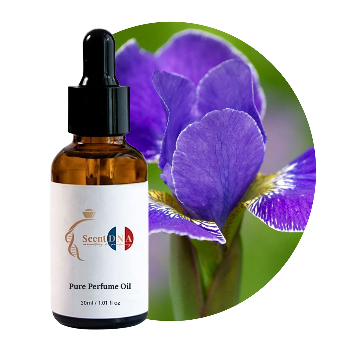 Iris Perfume Oil