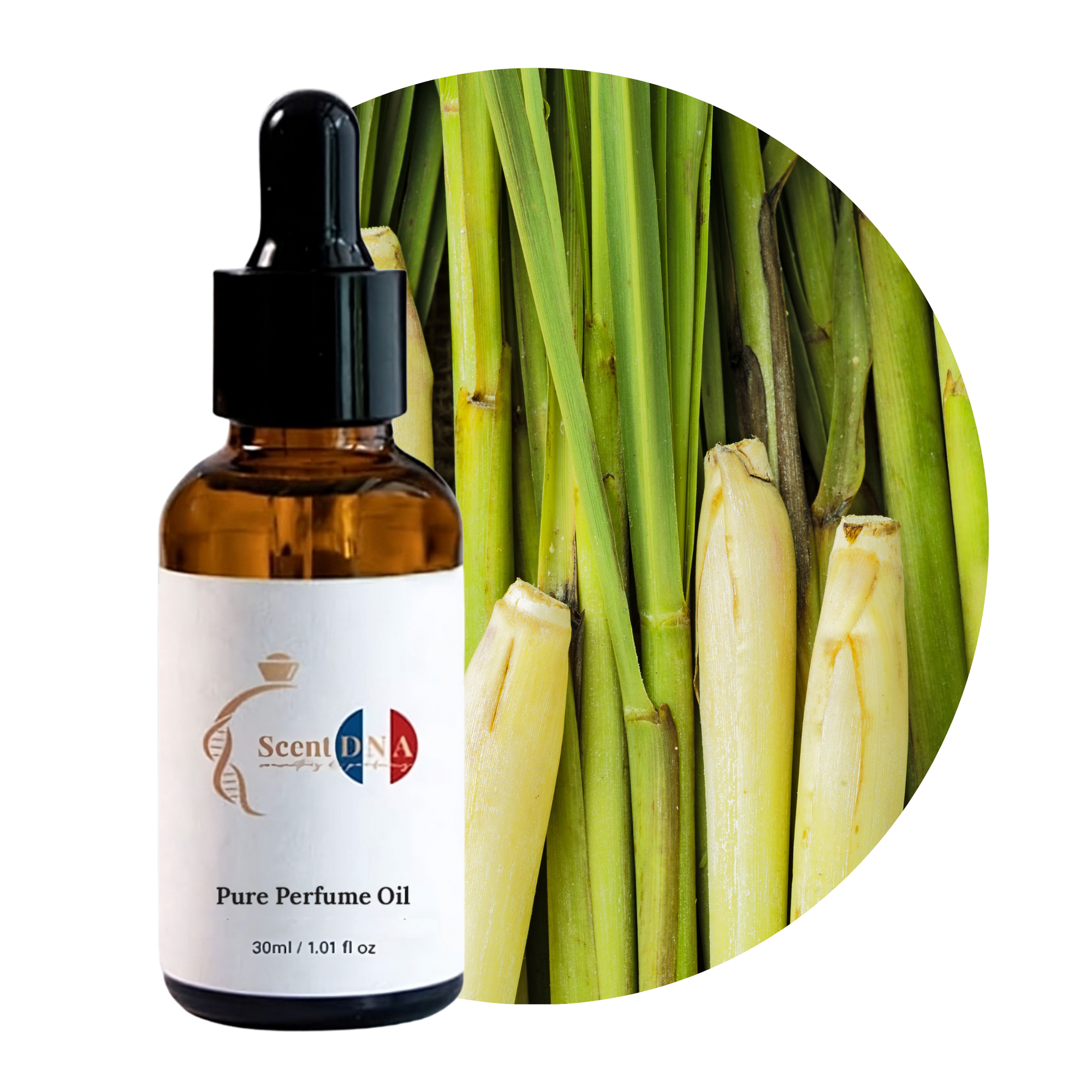 زيت عطري برائحة عشبة الليمون