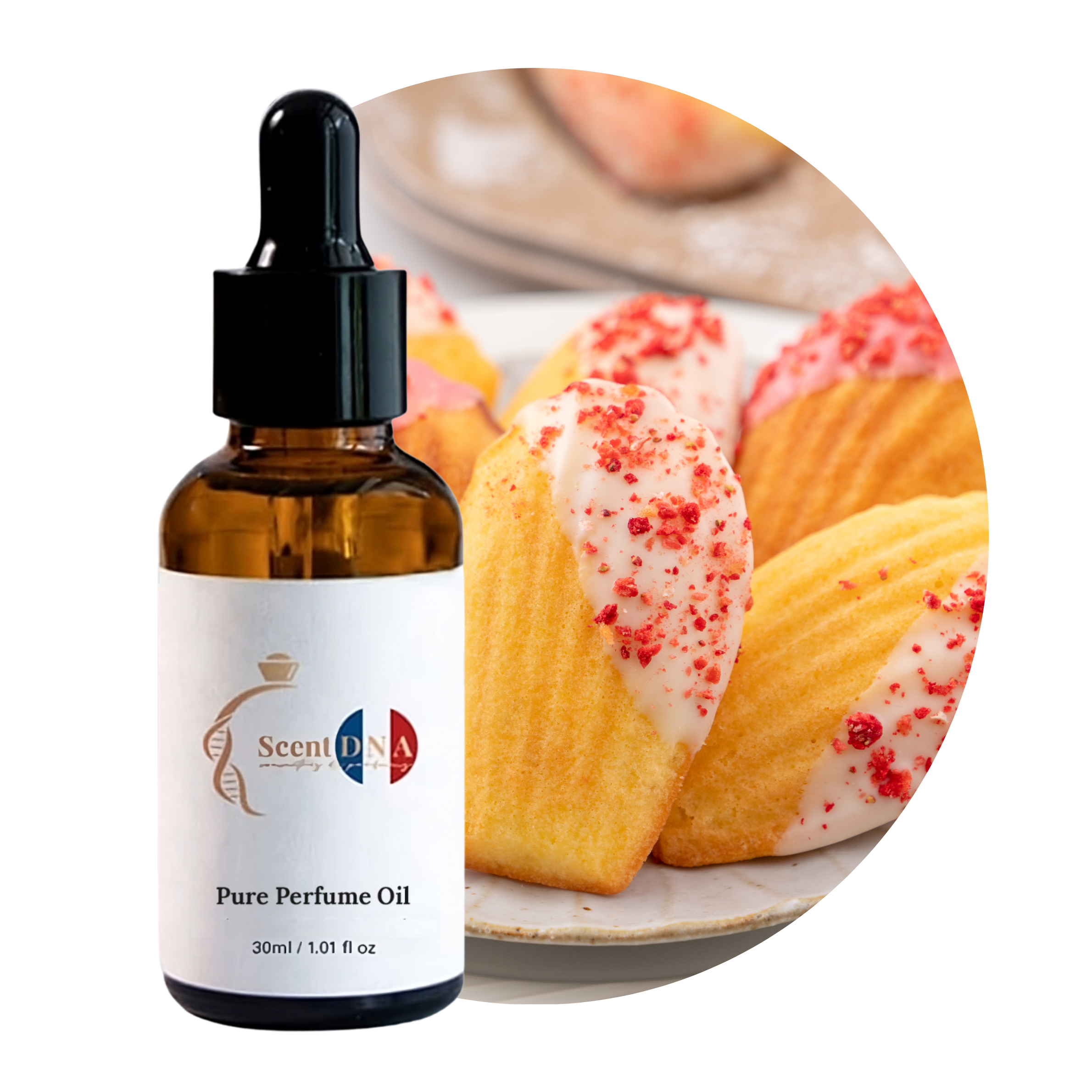 Madeleine Perfume Oil