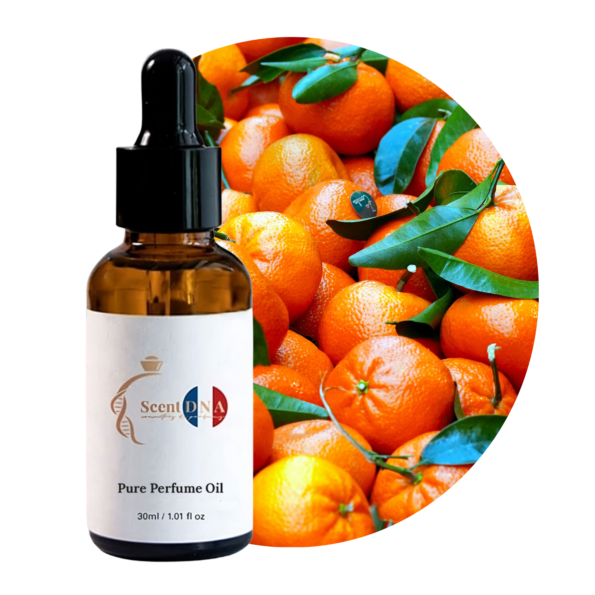 Mandarine Orange Perfume Oil