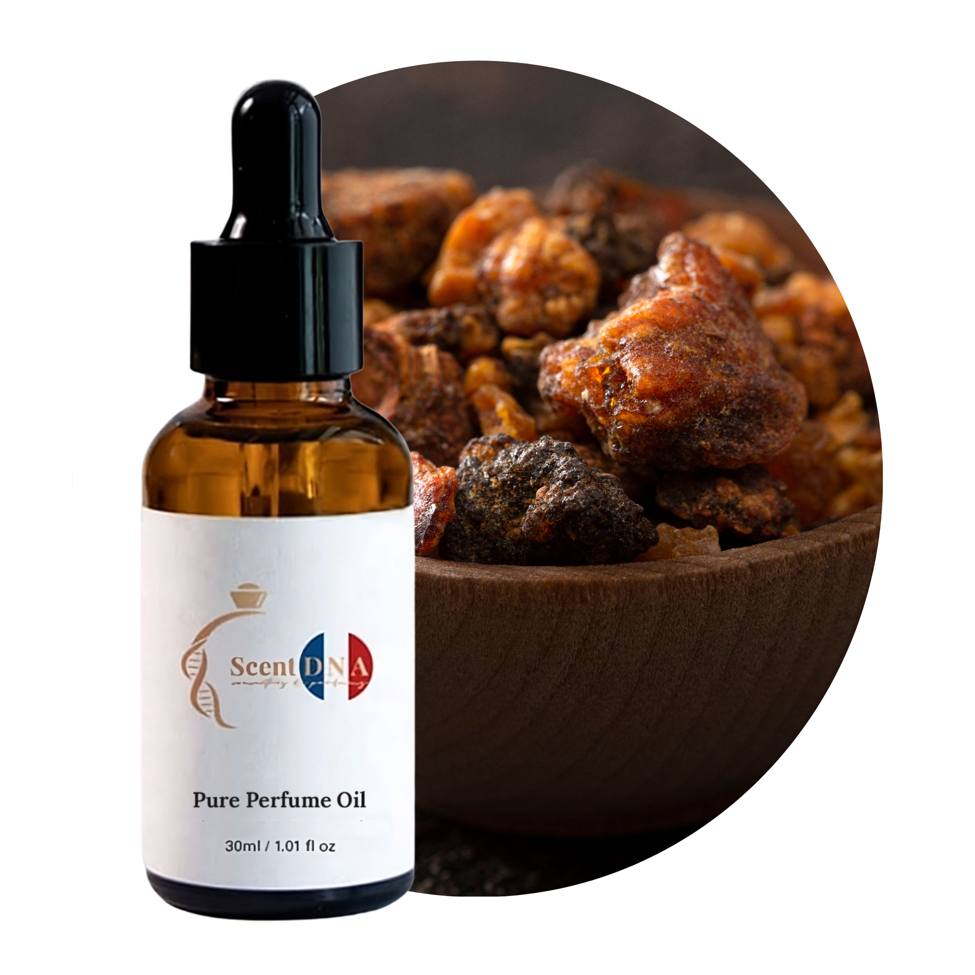 زيت عطر المر