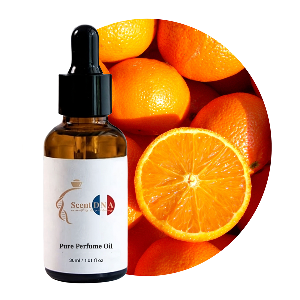 Orange Perfume Oil