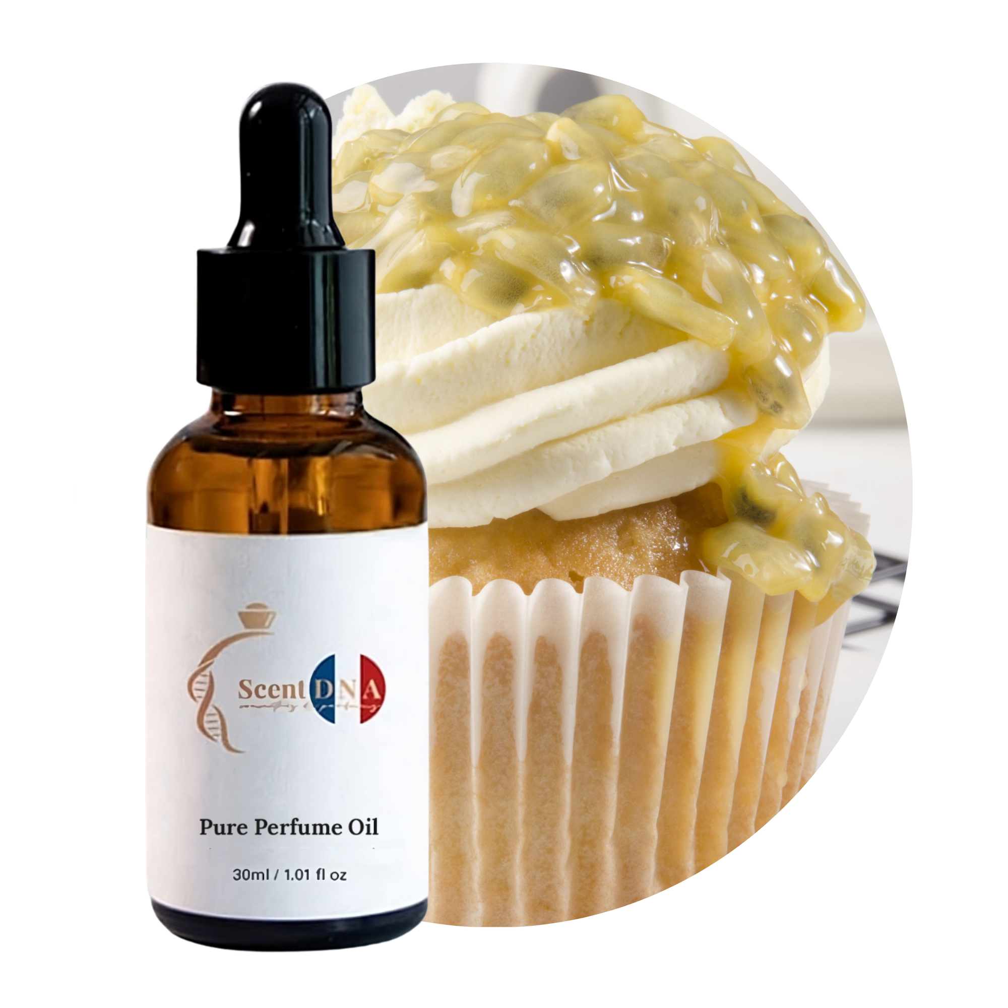 Passion Fruit Vanilla Cupcake Perfume Oil