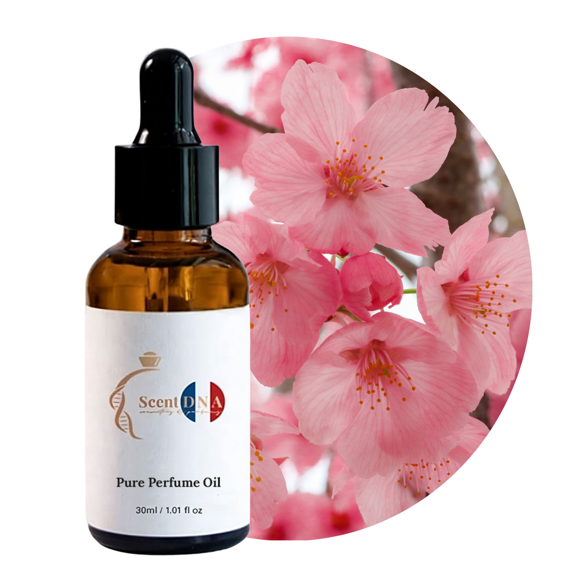 زيت عطري بزهر الخوخ