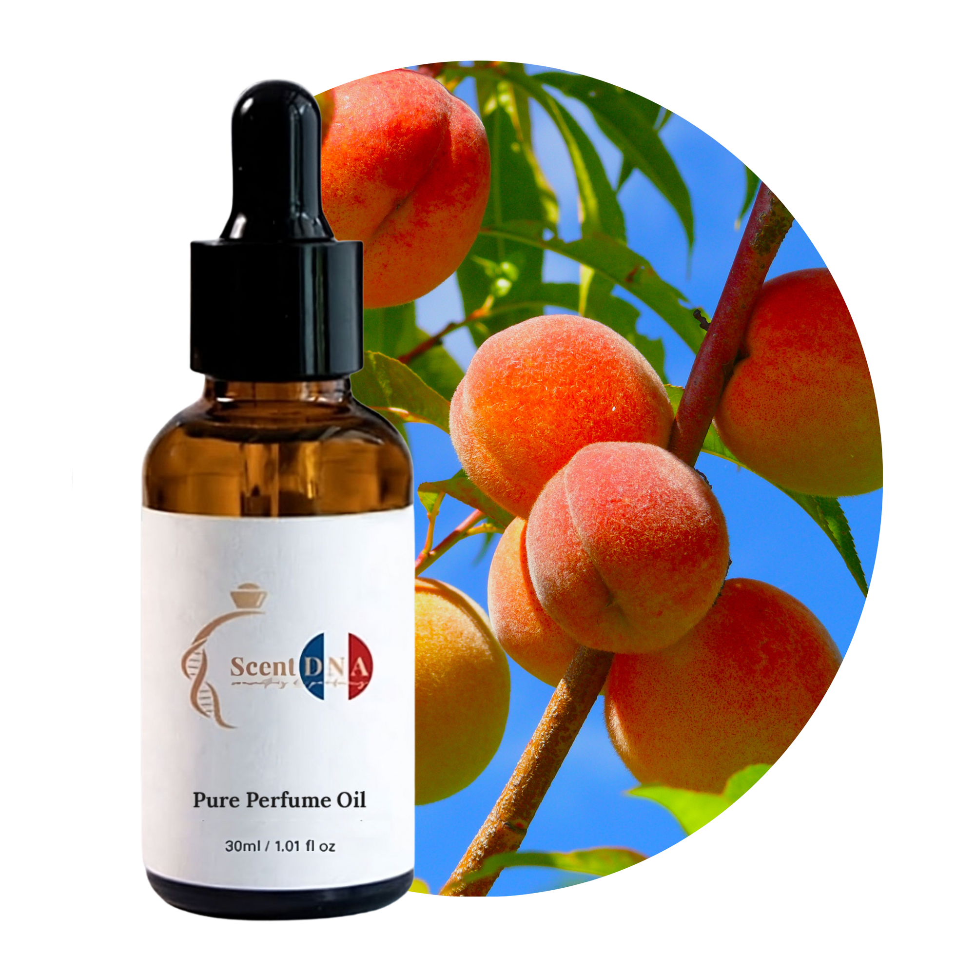 زيت عطر الخوخ