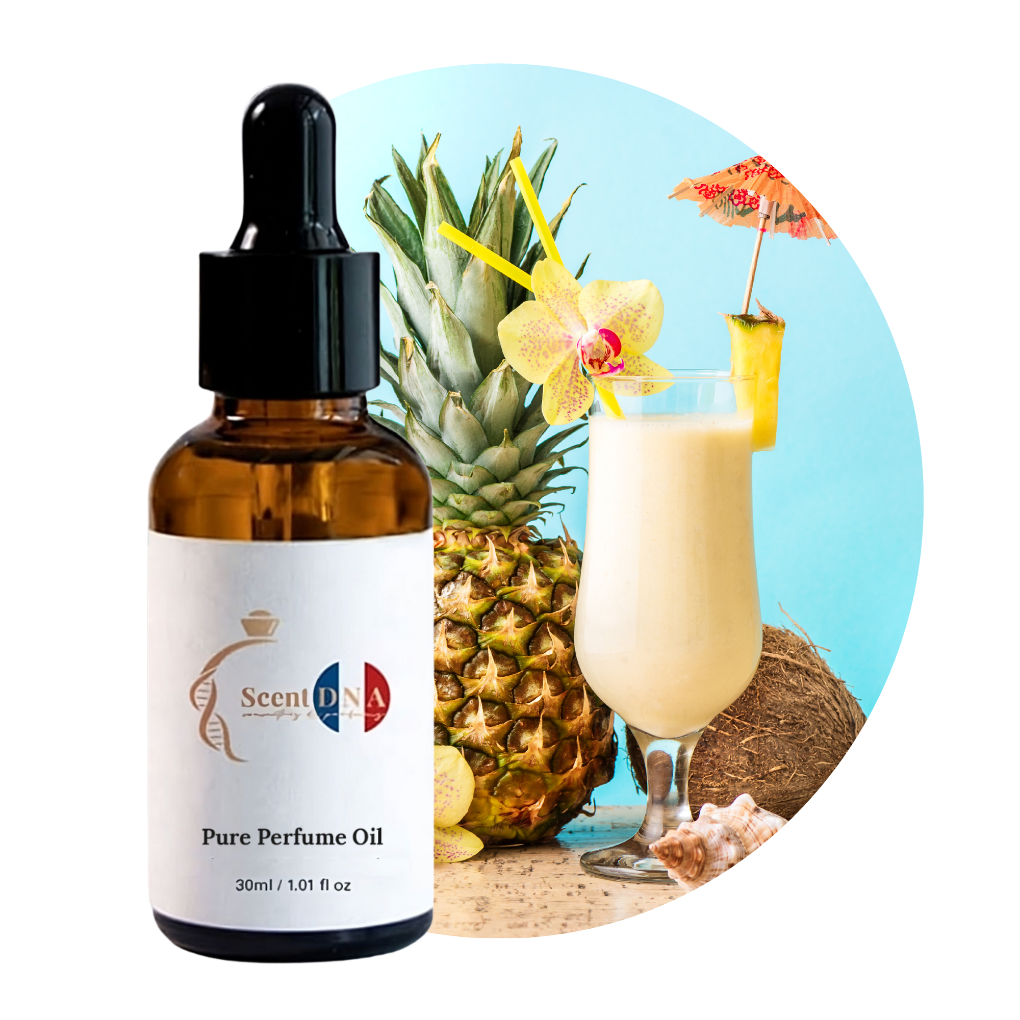 Pina Colada Perfume Oil