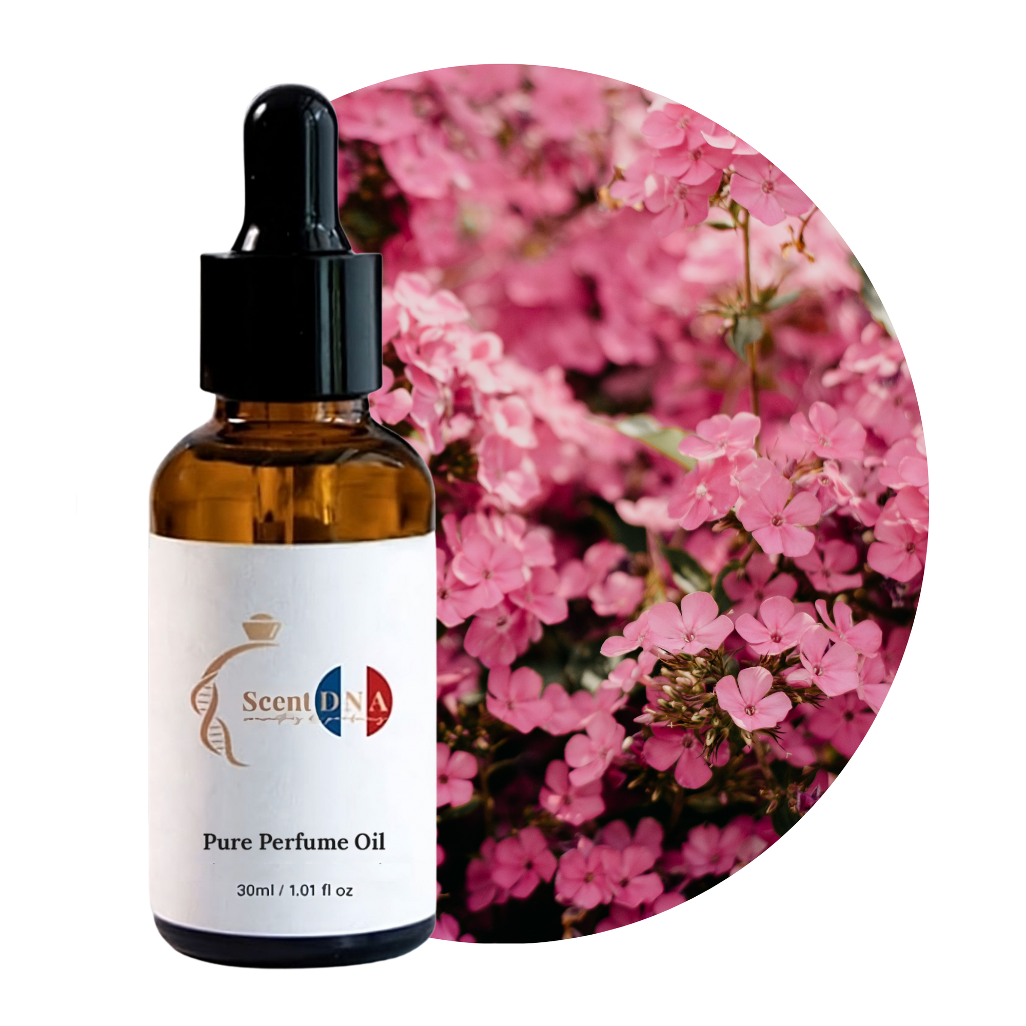 Pink Floral Perfume Oil