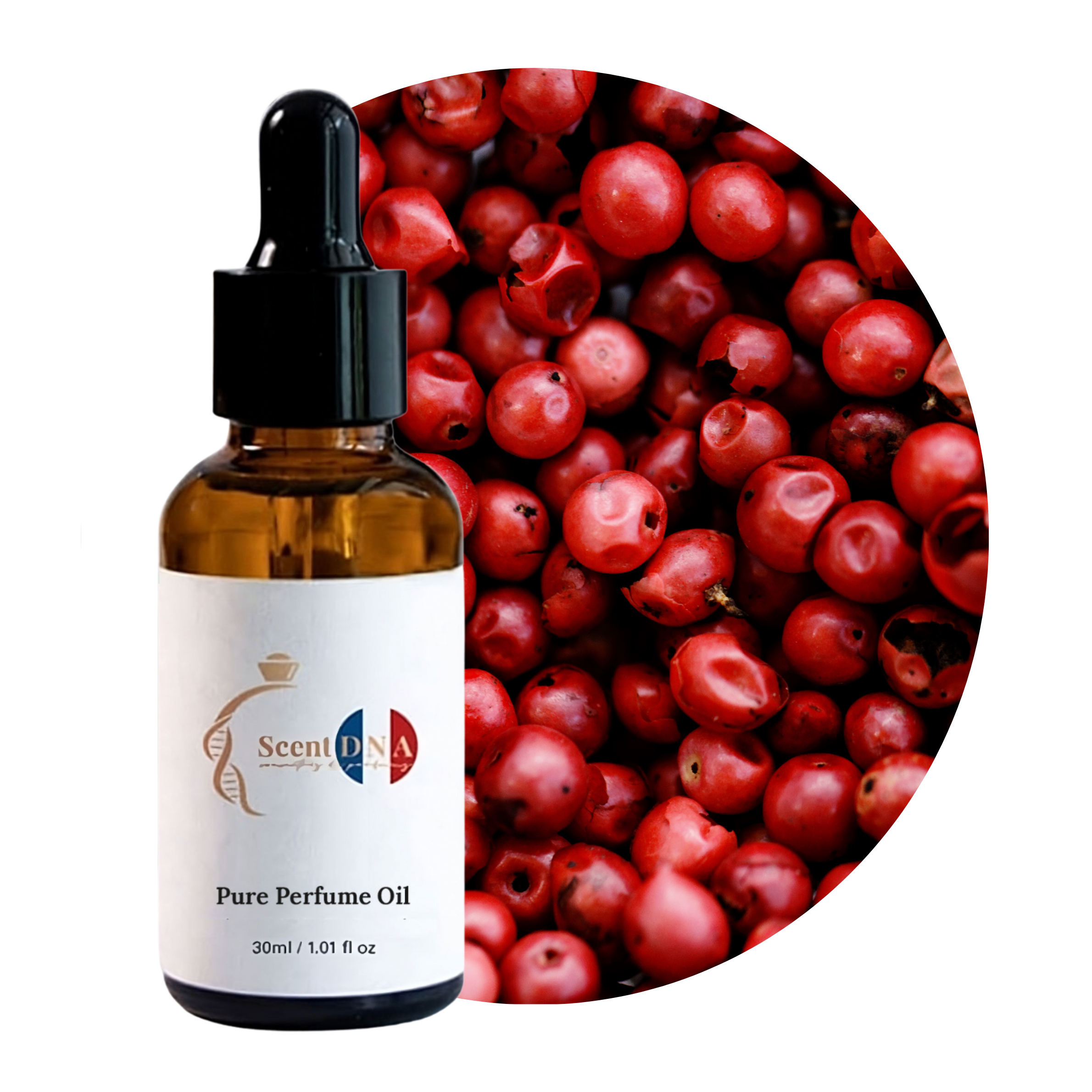 Pink Pepper Perfume Oil