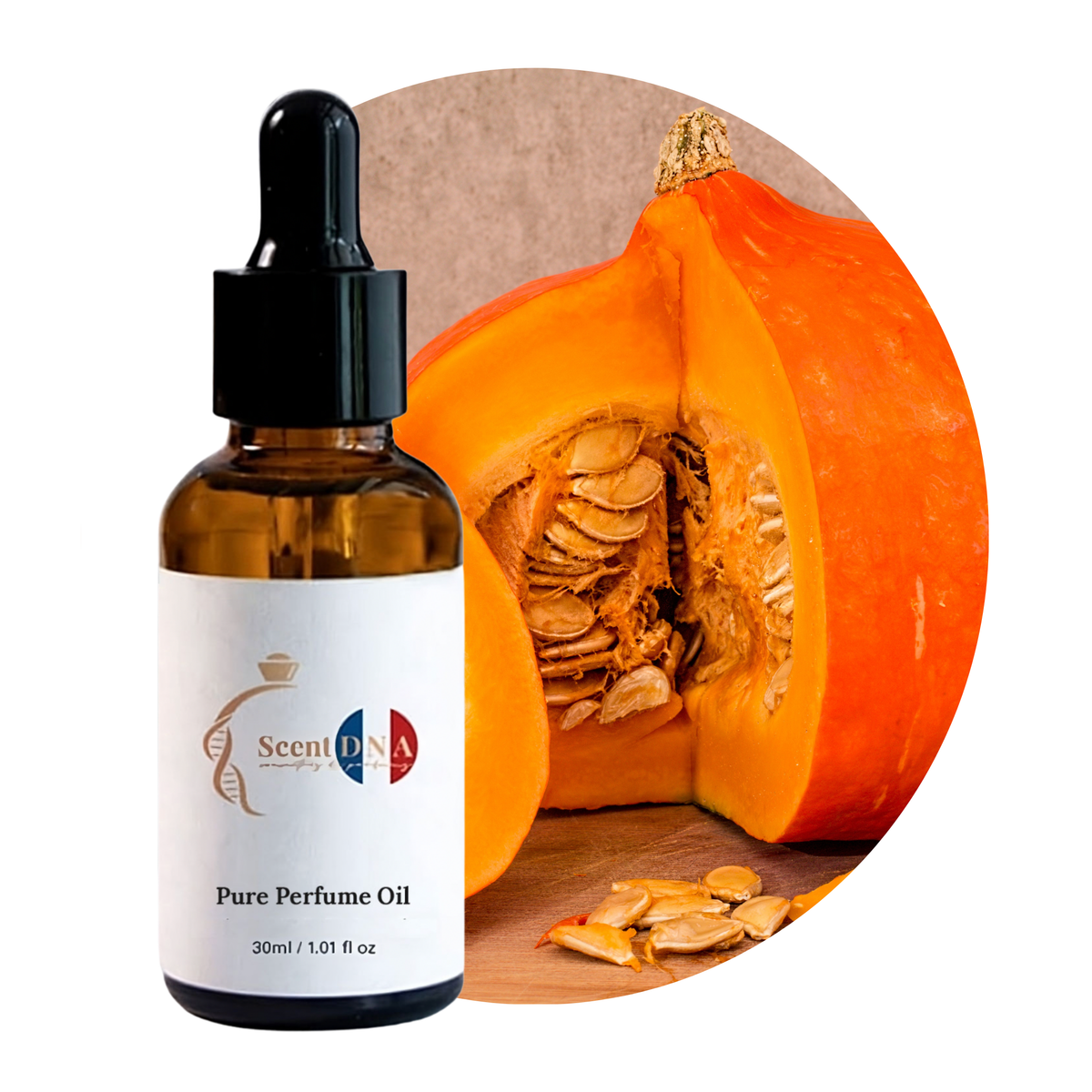 زيت عطر اليقطين