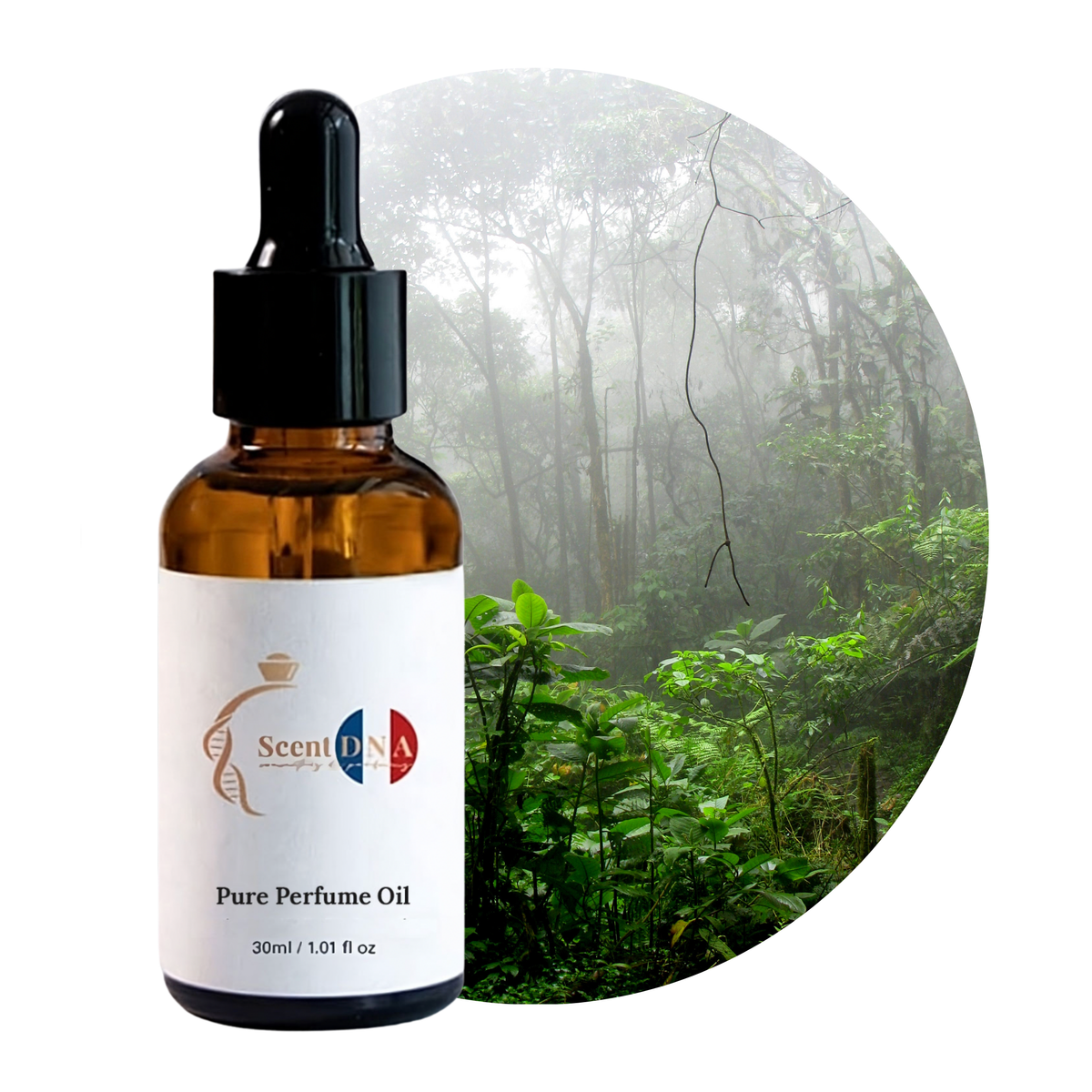Rainforest Perfume Oil