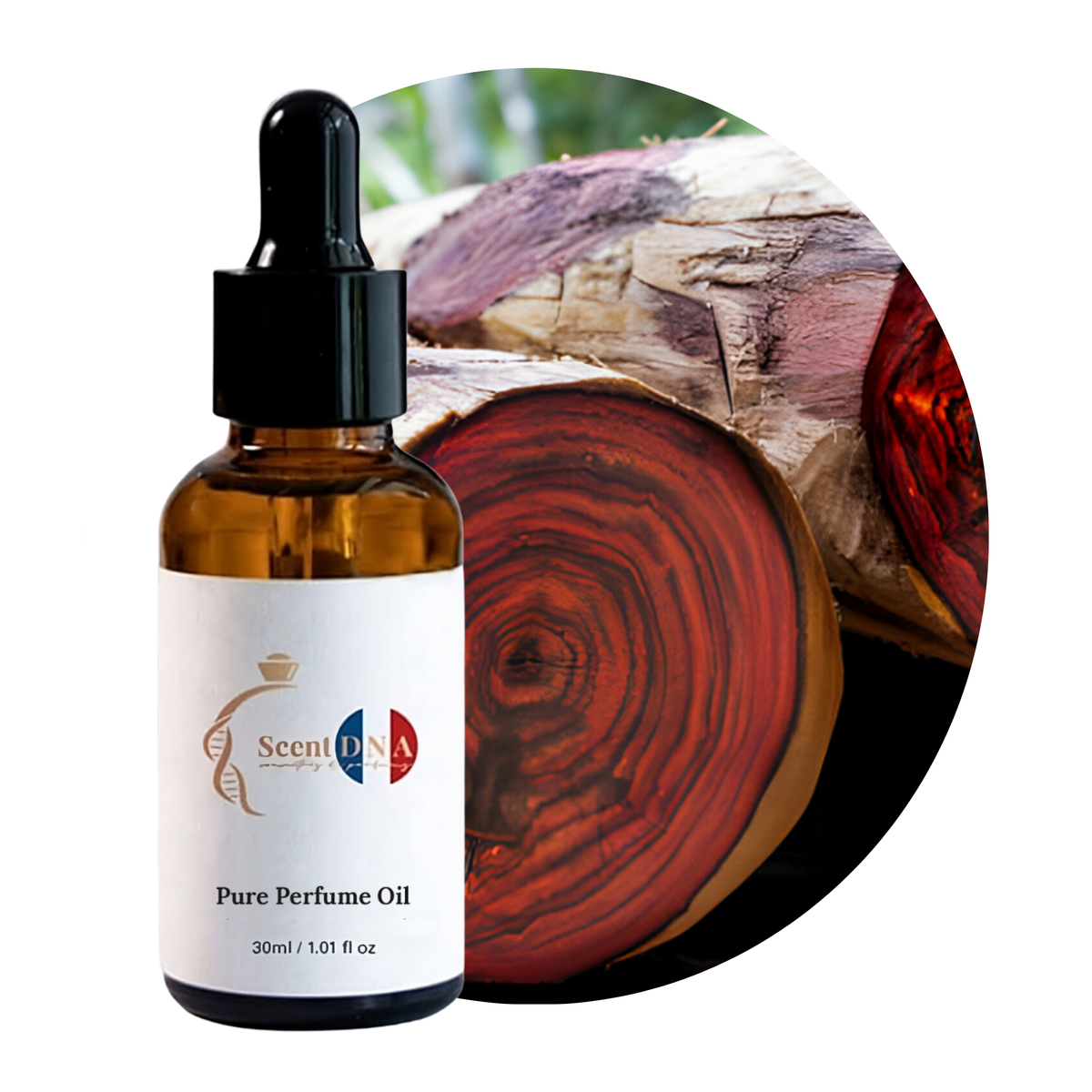 Rose Wood Perfume Oil