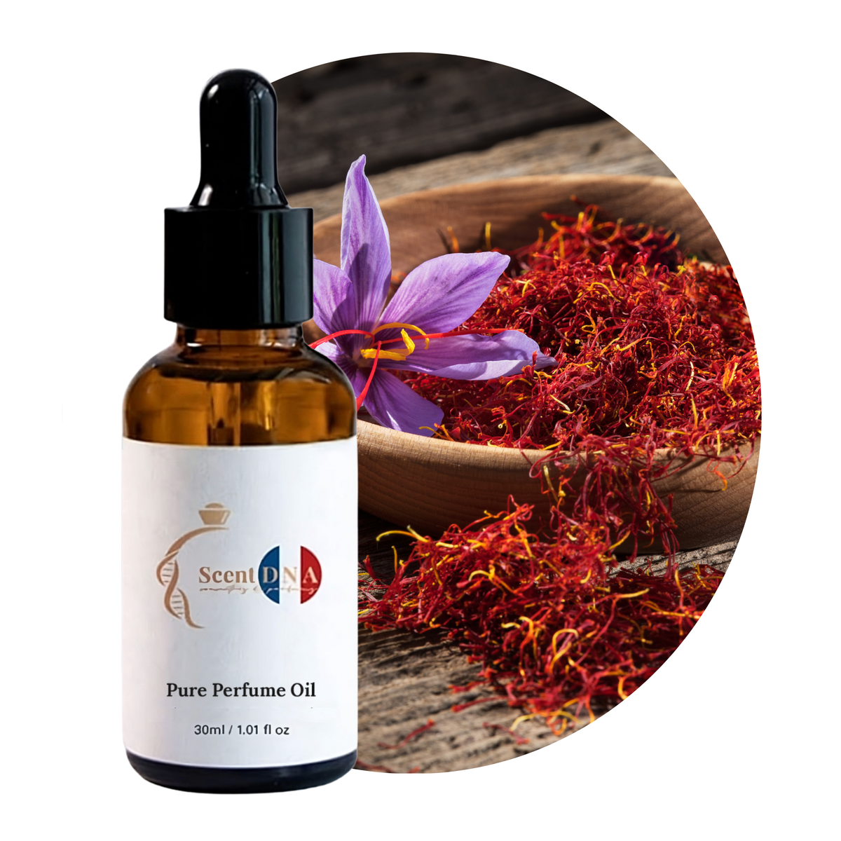Saffron Perfume Oil