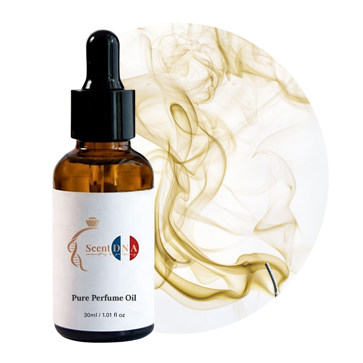 Smoky Perfume Oil
