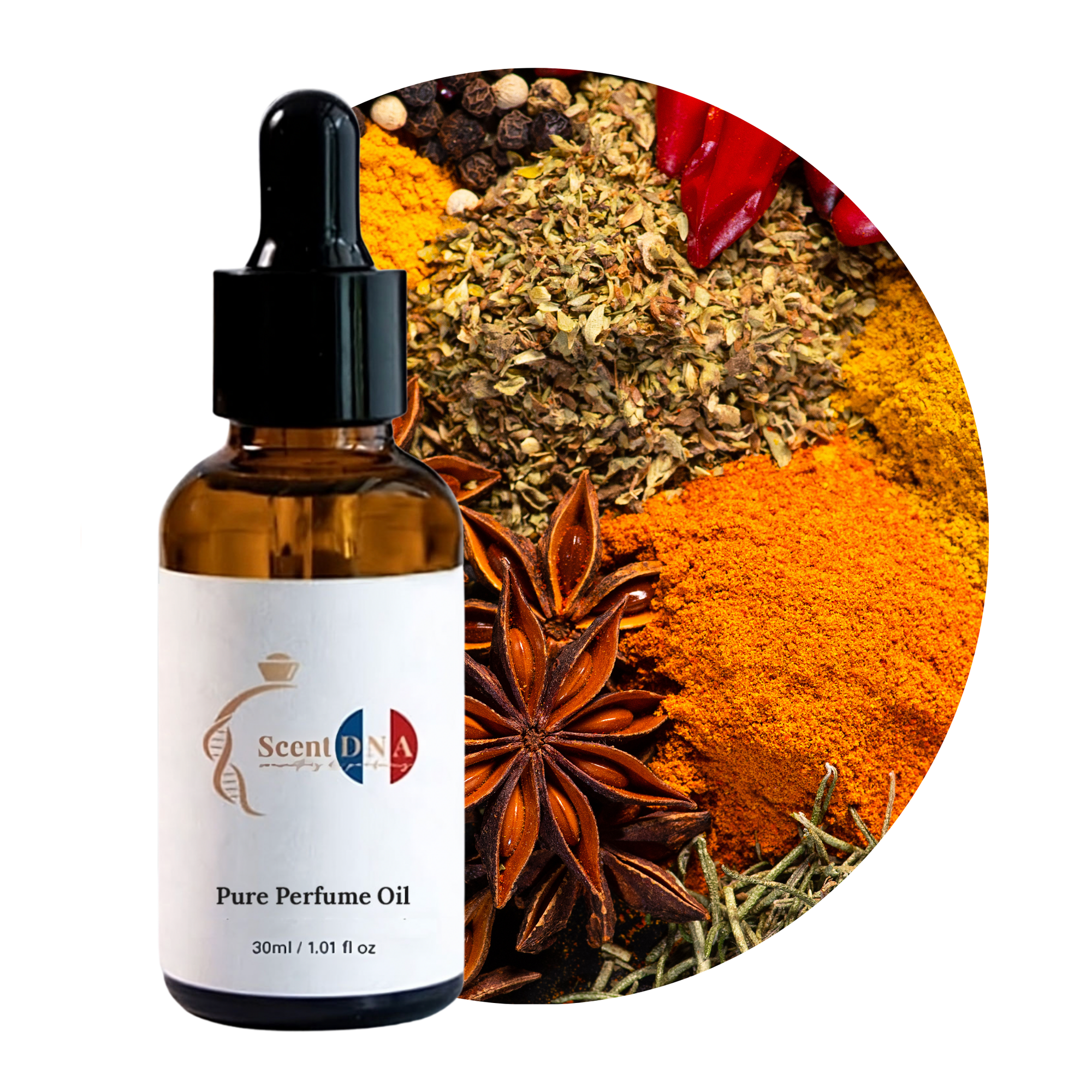 Spice Burst Perfume Oil