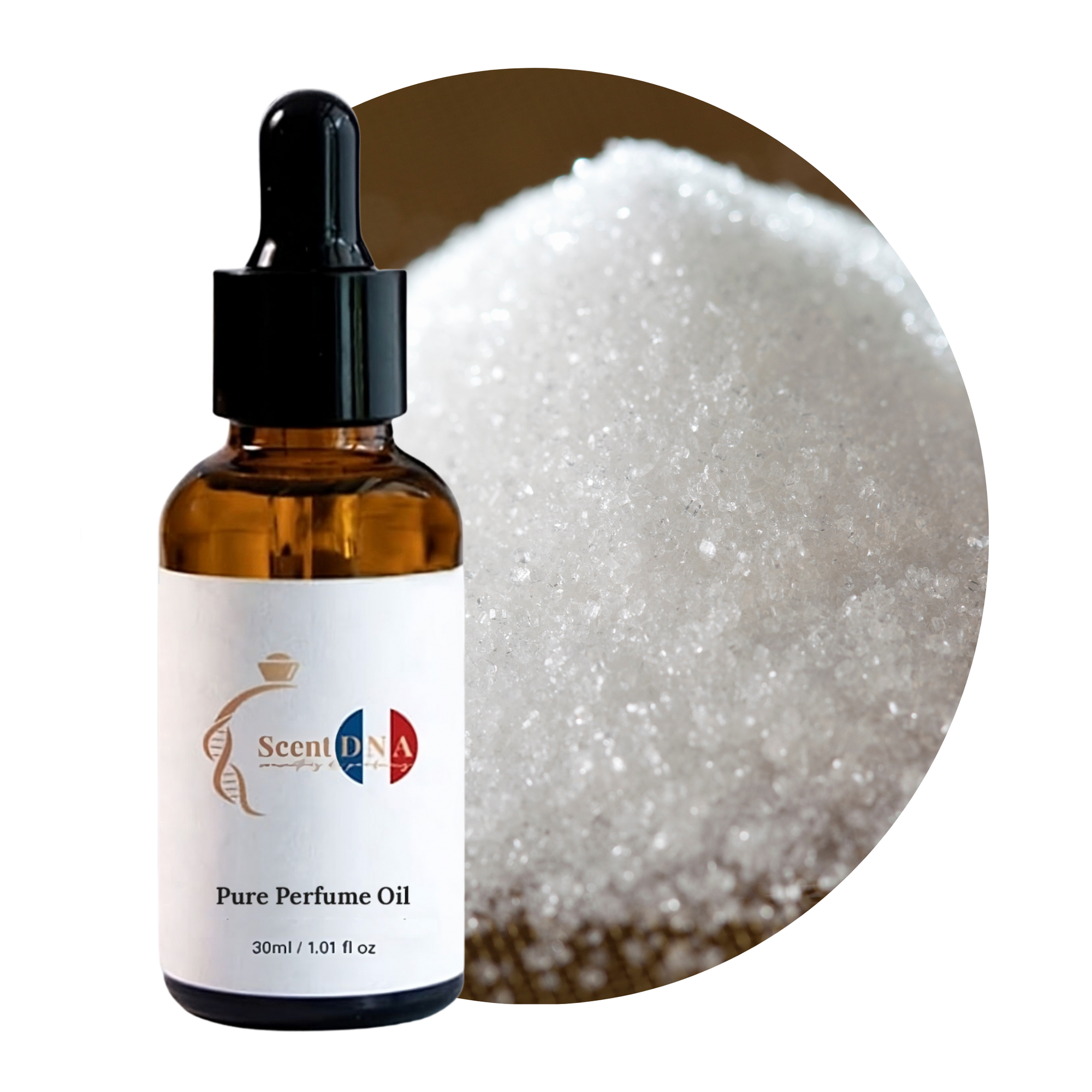 زيت عطر السكر