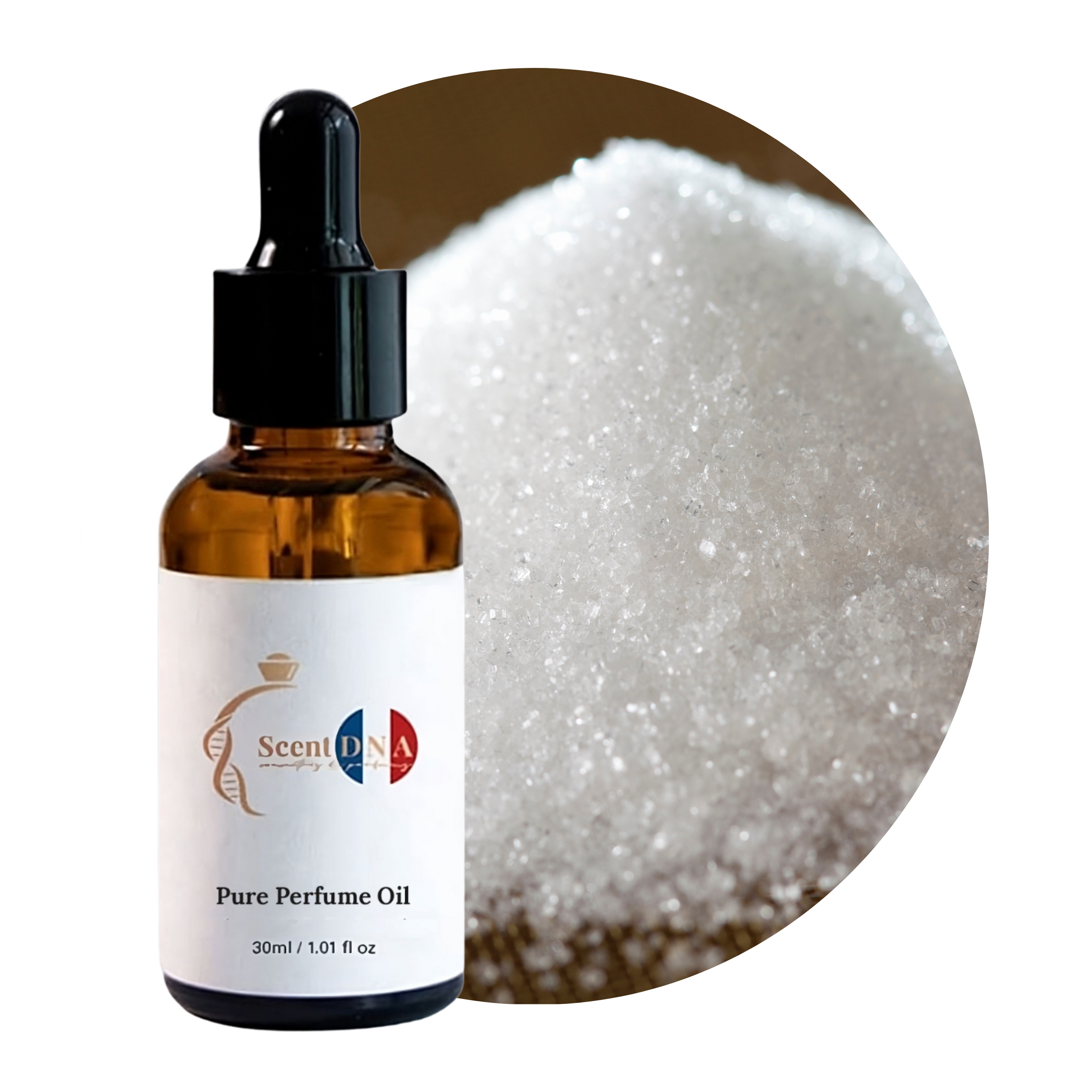 زيت عطر السكر