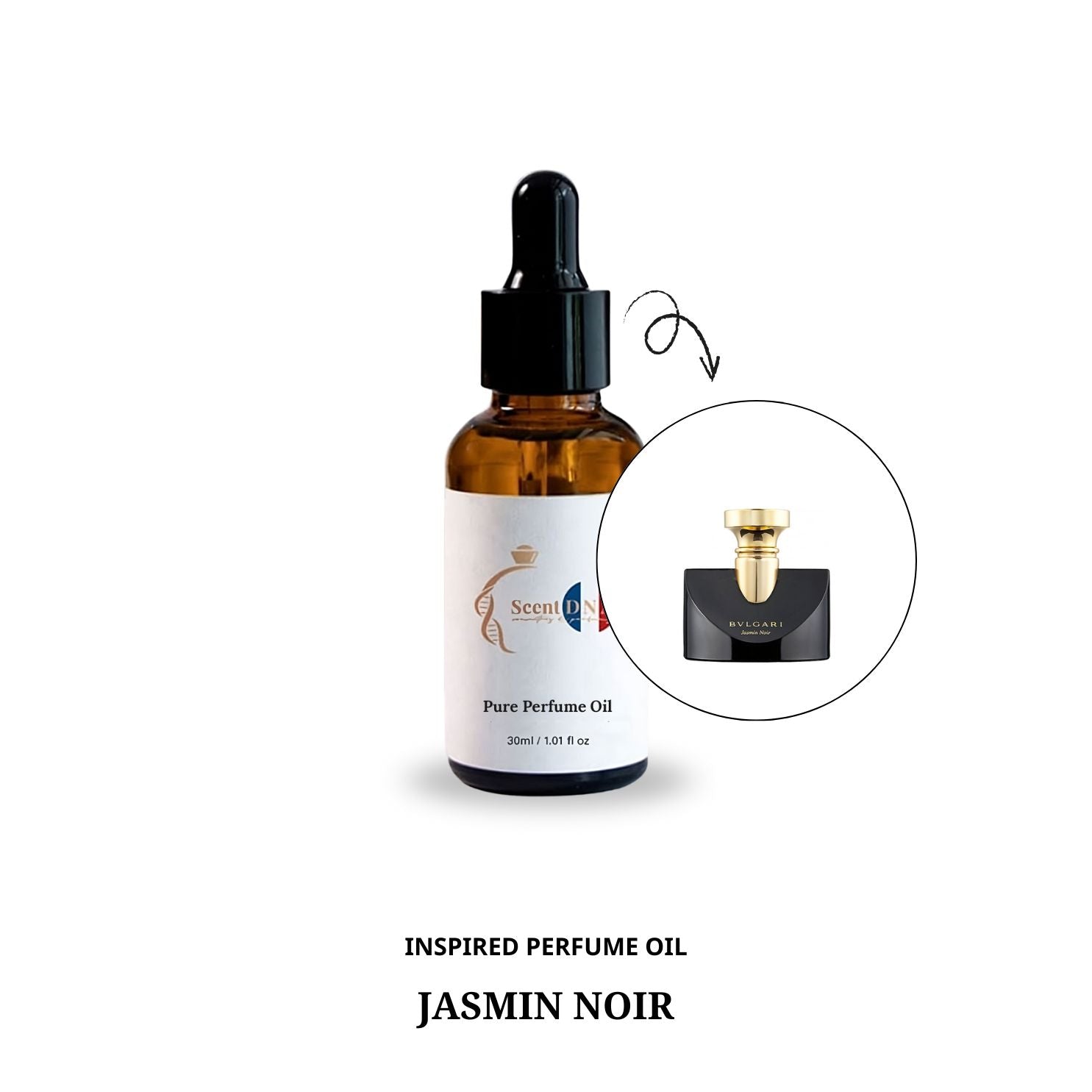 Our version of Jasmin Noir Bvlgari by Bvlgari