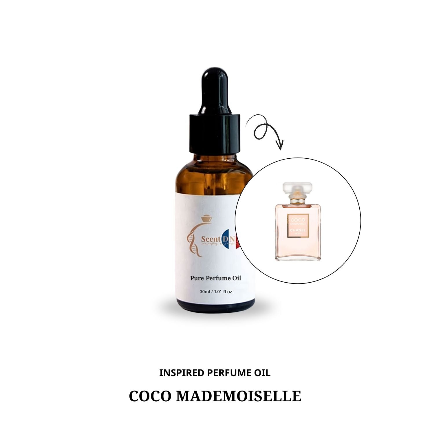 Our version of Chanel Coco Mademoiselle