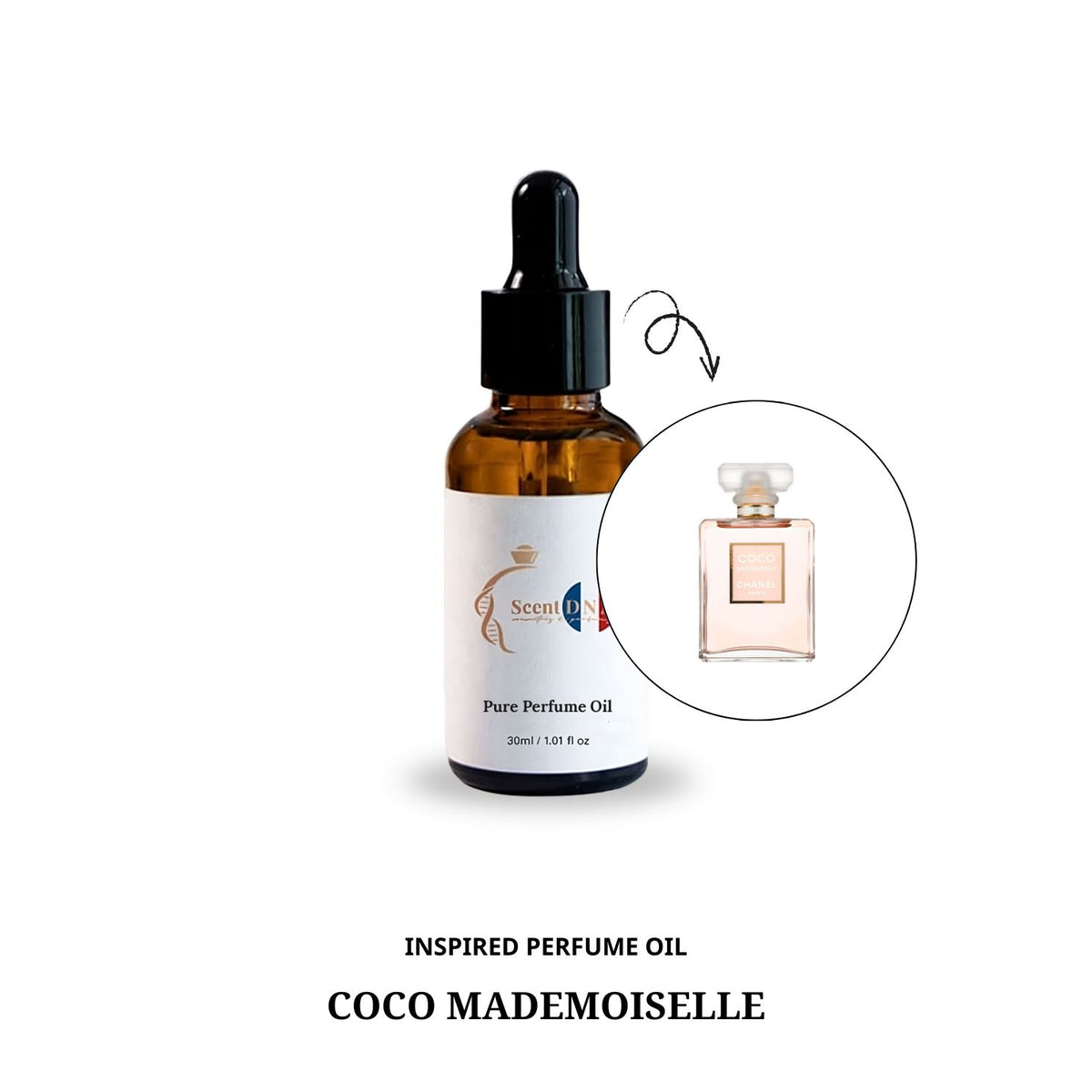 Our version of Chanel Coco Mademoiselle