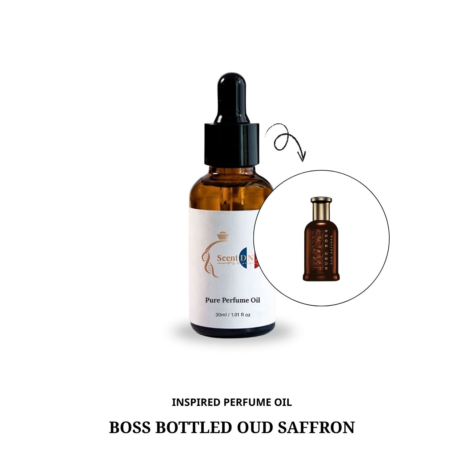 Our version of Boss Bottled Oud Saffron from Hugo Boss