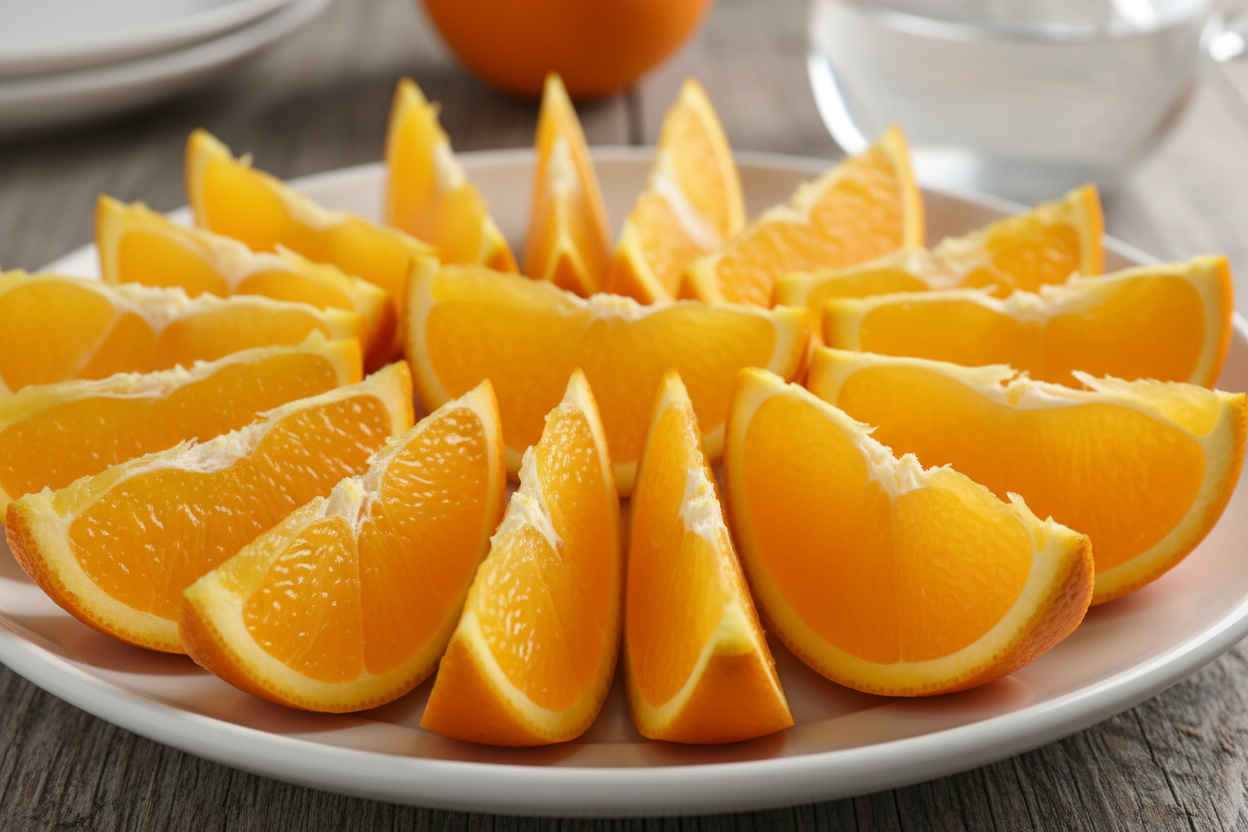 Orange slices